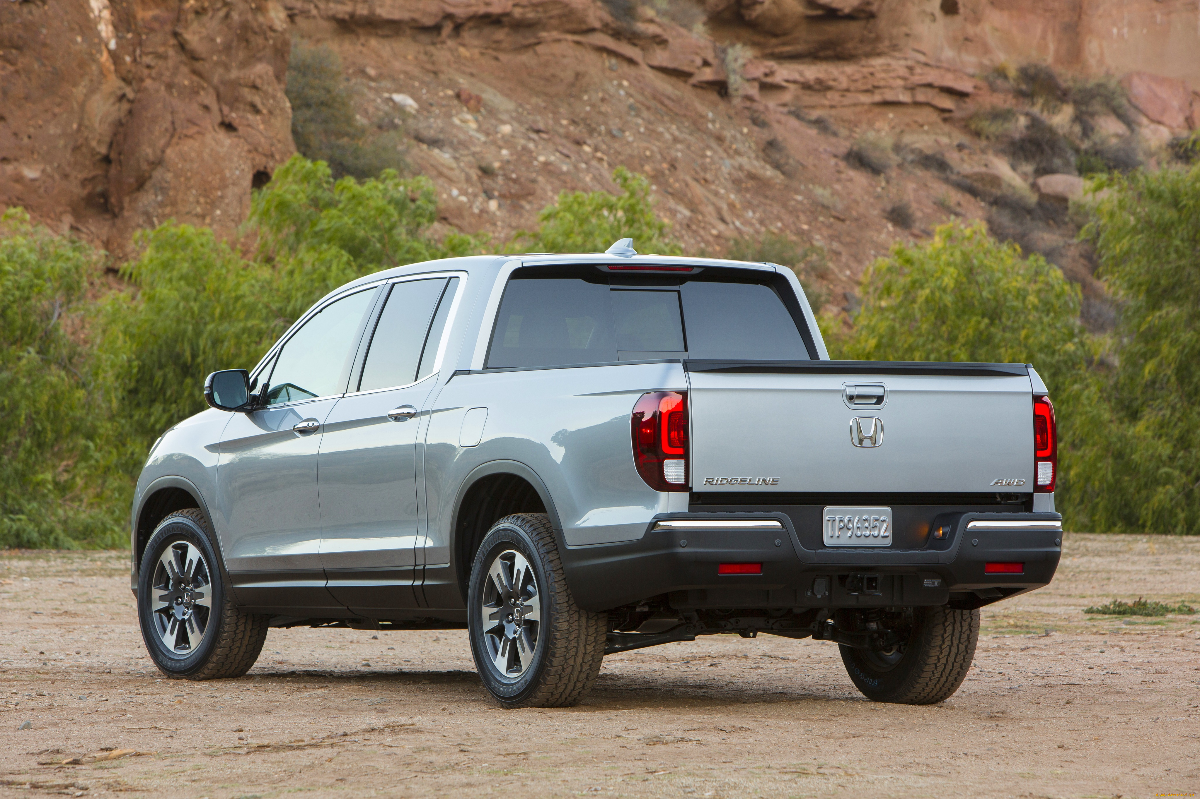 автомобили, honda, ridgeline, 2017г