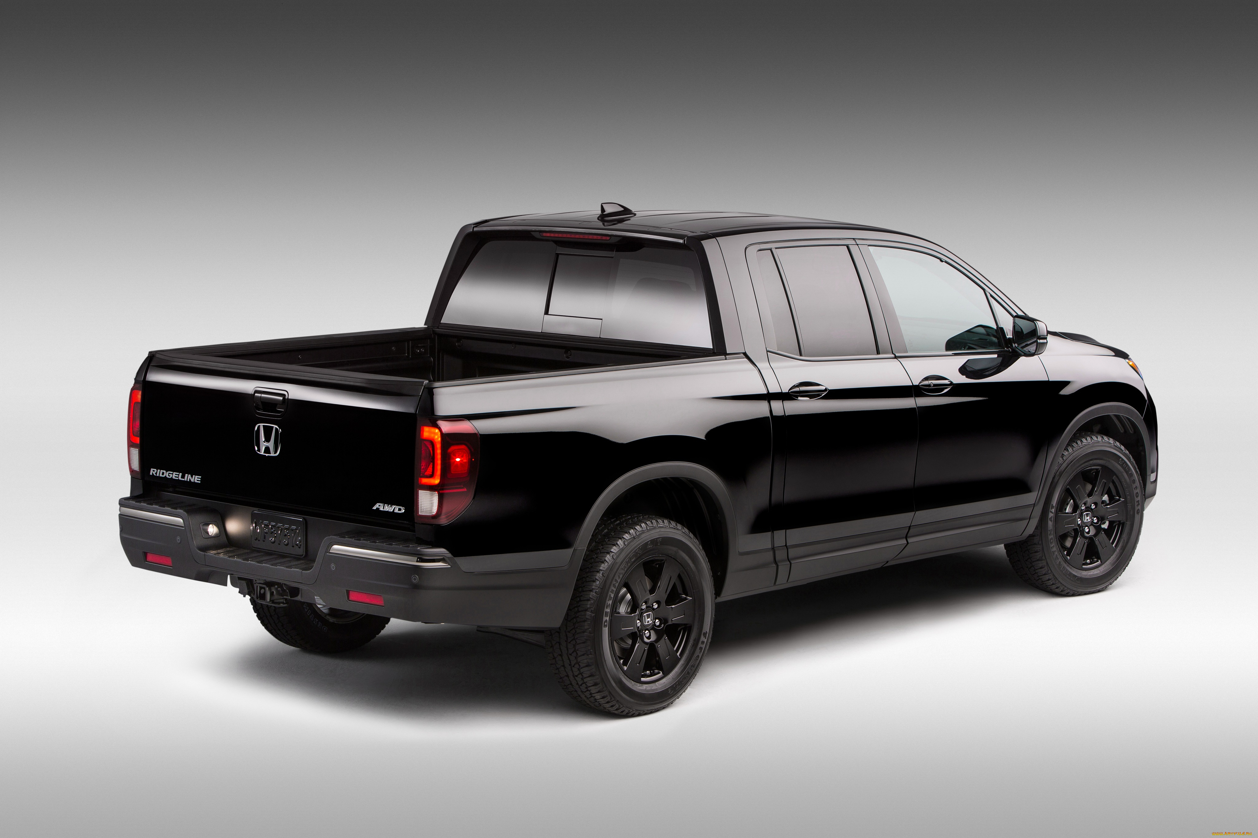 автомобили, honda, ridgeline, 2017г, black, edition