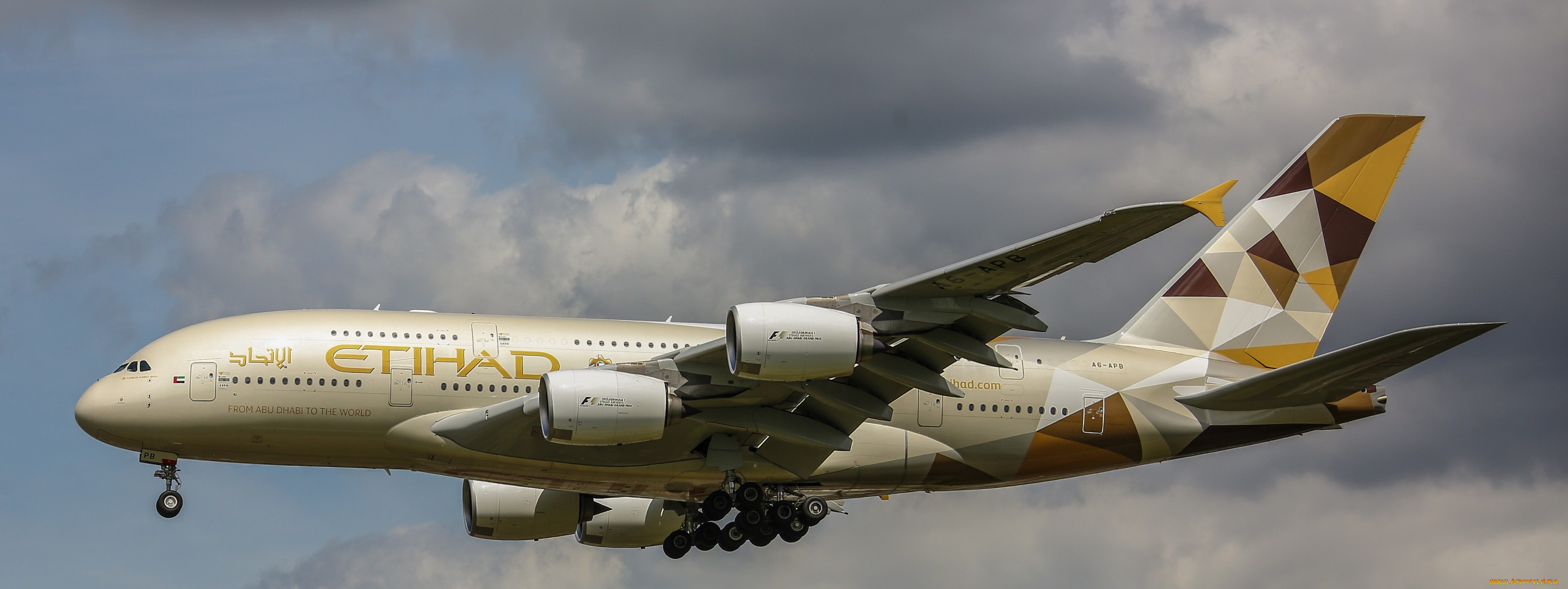 airbus, a380, авиация, пассажирские, самолёты, авиалайнер