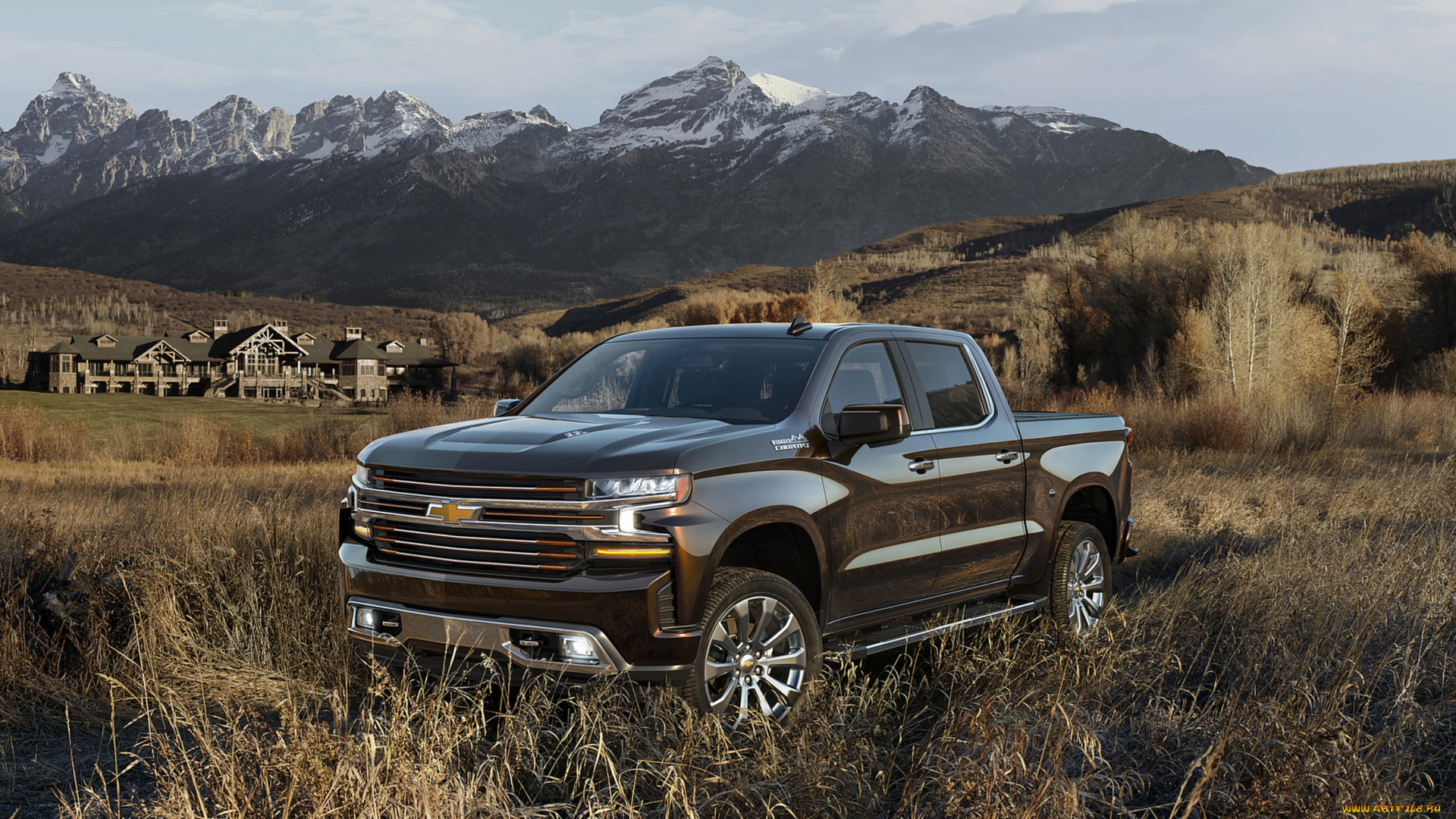 chevrolet, silverado, 2019, автомобили, chevrolet, 2019, чёрный, silverado