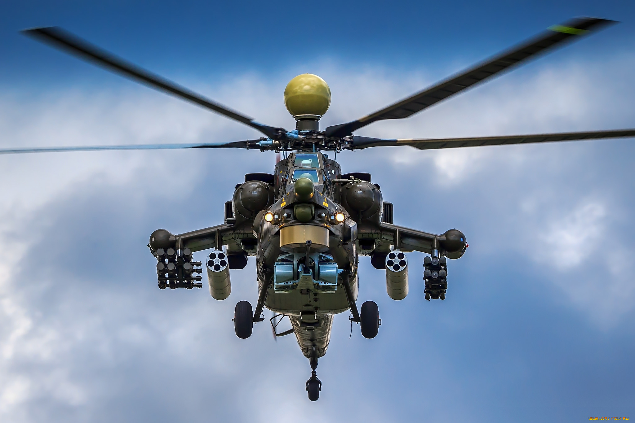 mi-28n, night, hunter, авиация, вертолёты, вертушка