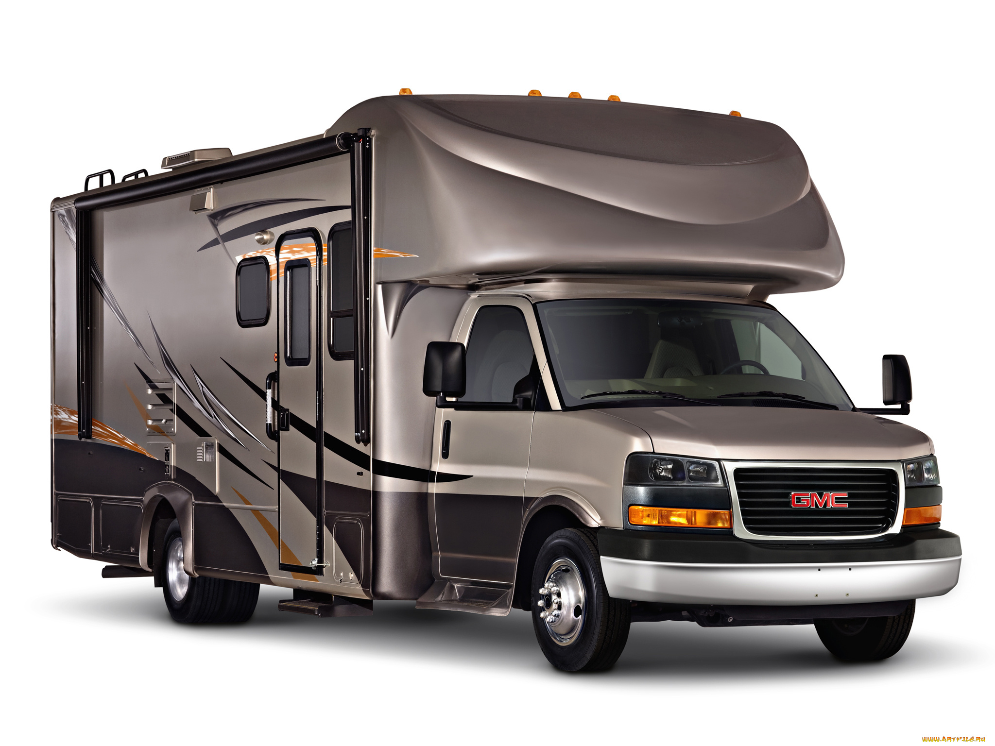 gmc, savana, cutaway, camper, 2010, автомобили, gm-gmc, gmc, 2010, camper, cutaway, savana