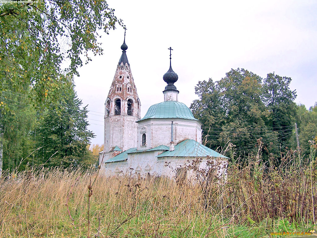 плес, ивановская, область, города, православные, церкви, монастыри