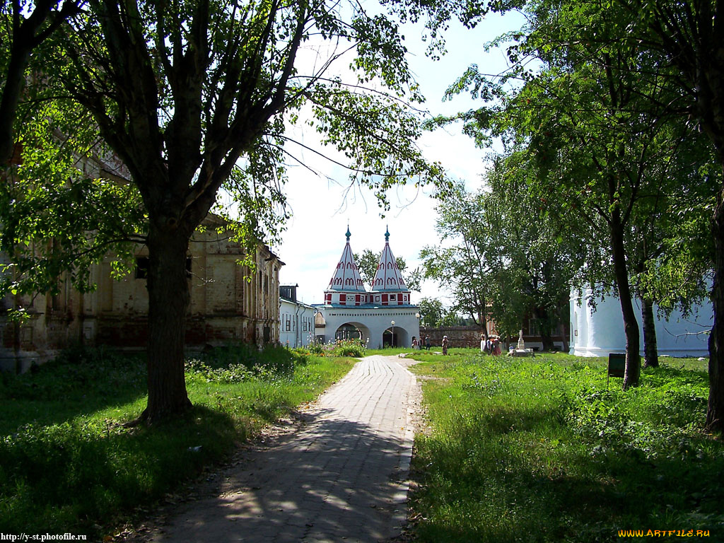 суздаль, владимирская, область, города, православные, церкви, монастыри