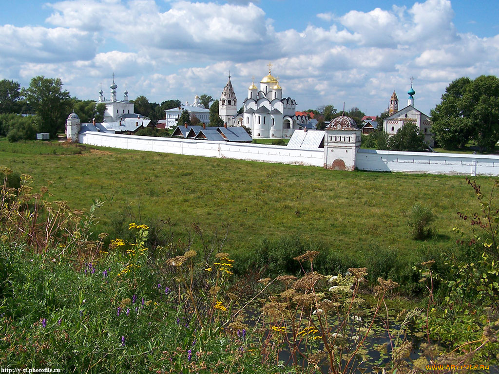 суздаль, владимирская, область, города, православные, церкви, монастыри