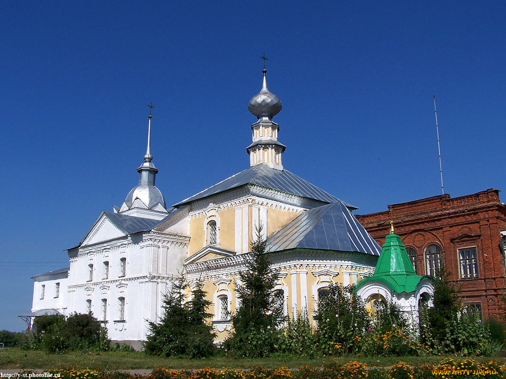 суздаль, владимирская, область, города, православные, церкви, монастыри