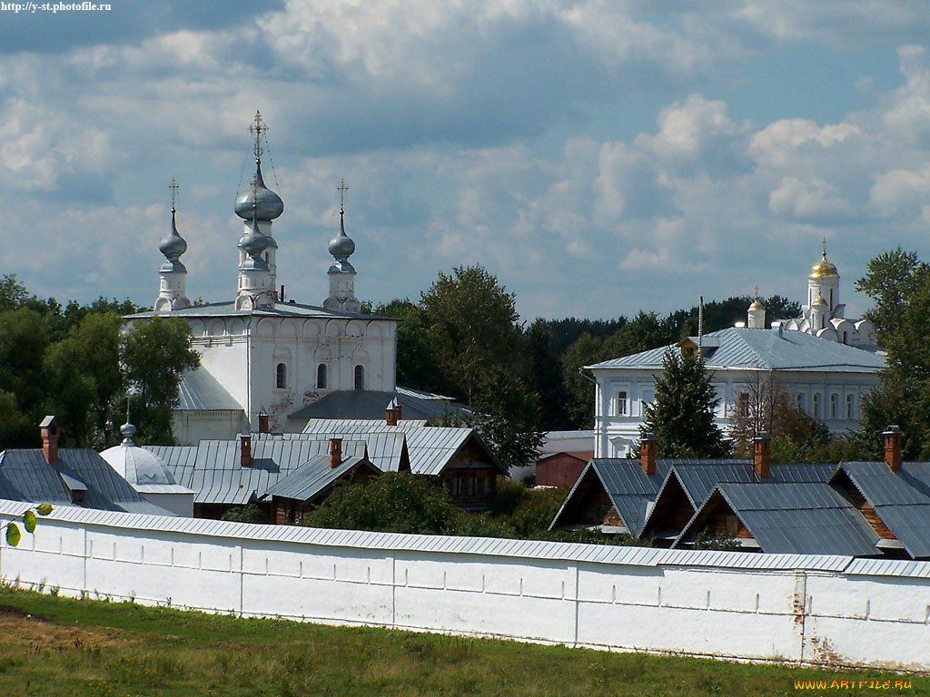 суздаль, владимирская, область, города, православные, церкви, монастыри