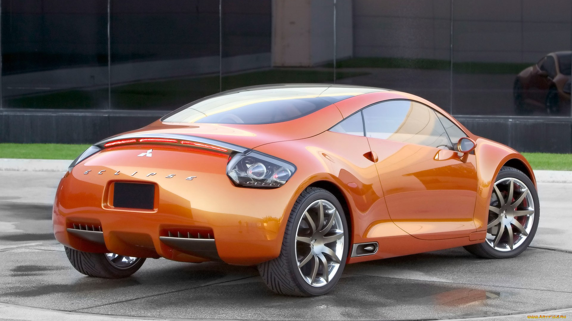 mitsubishi, eclipse, concept, автомобили, mitsuoka