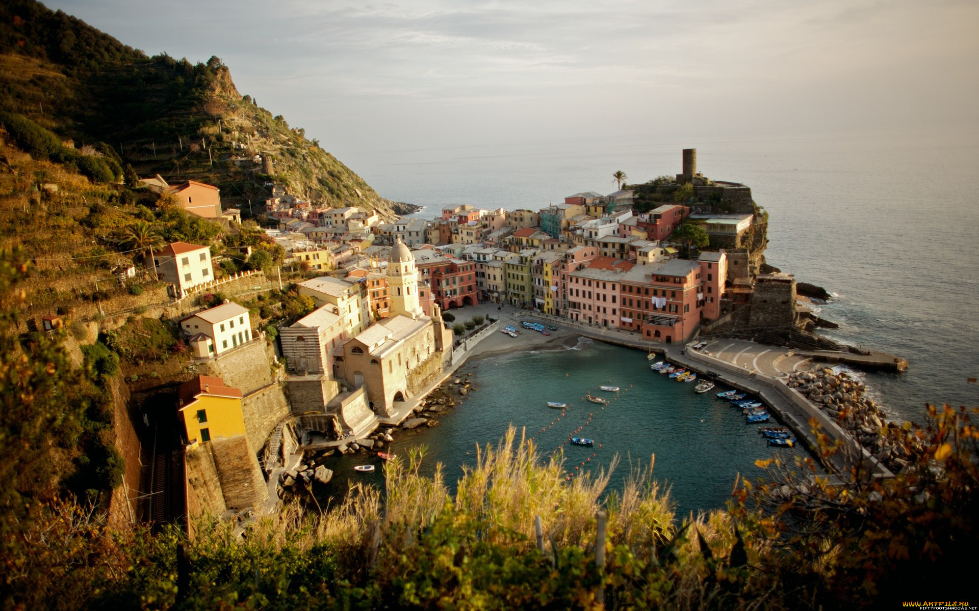 Лигурийское побережье Cinque Terre