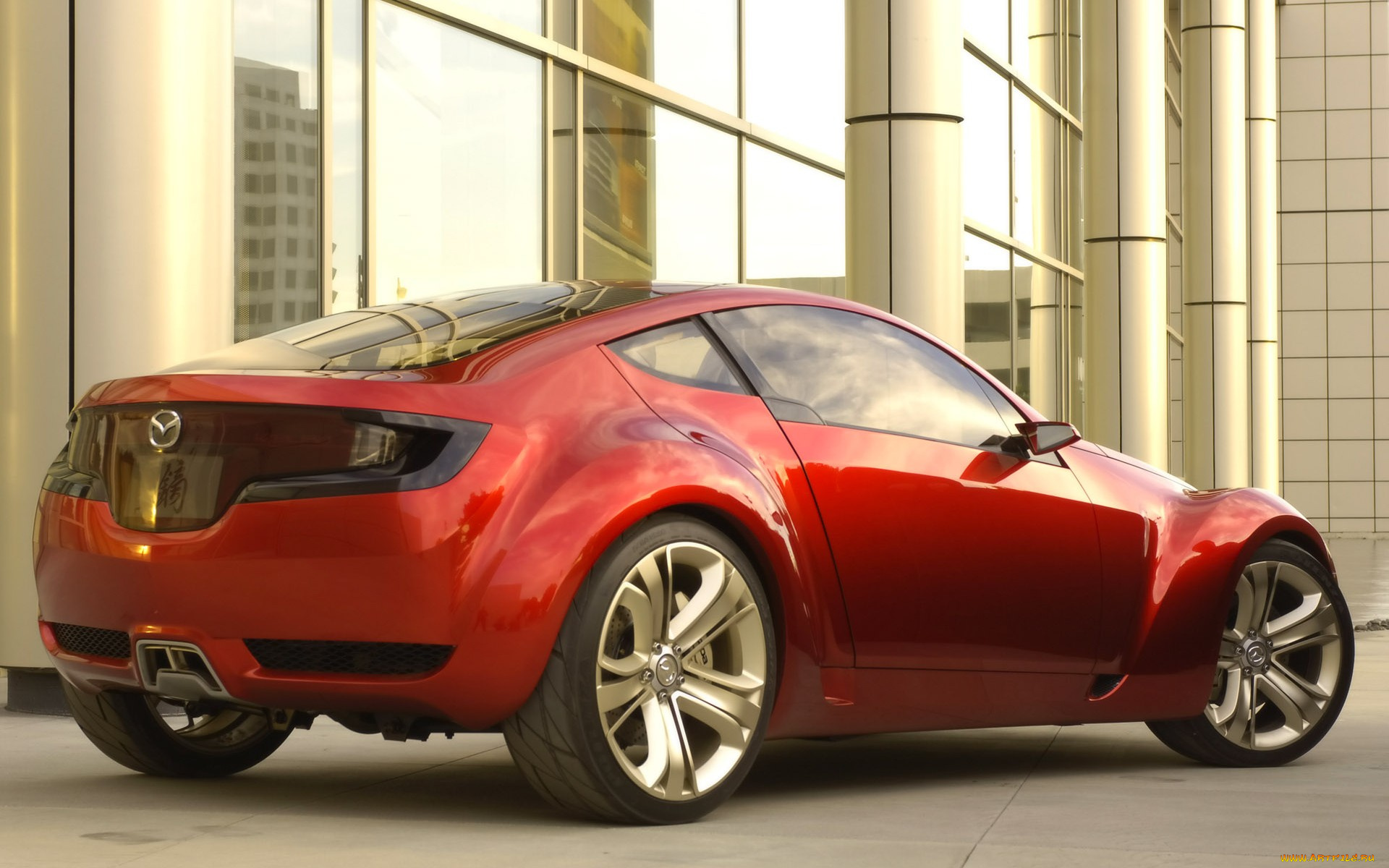 mazda, kabura, concept, автомобили