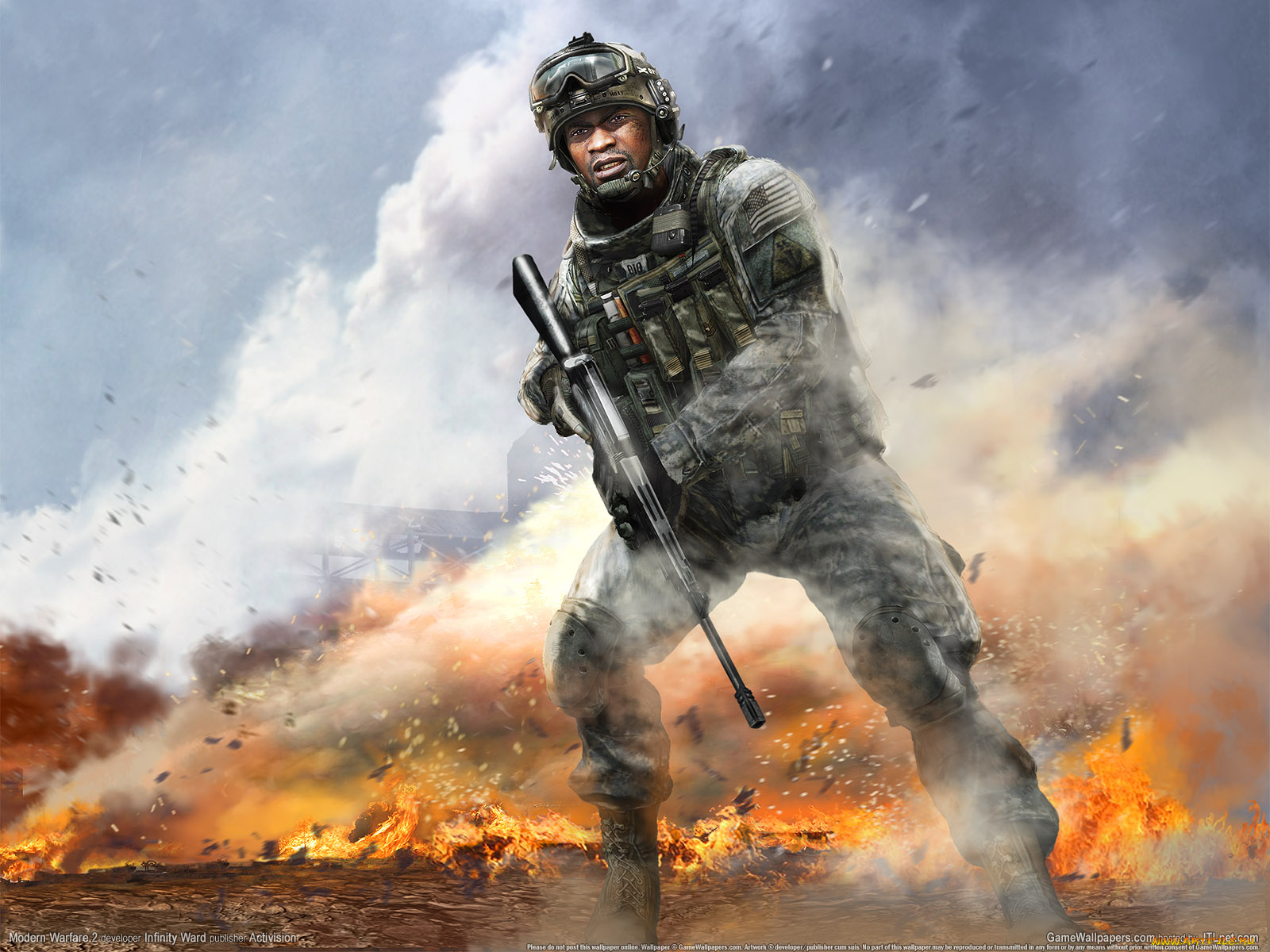 видео, игры, call, of, duty, modern, warfare
