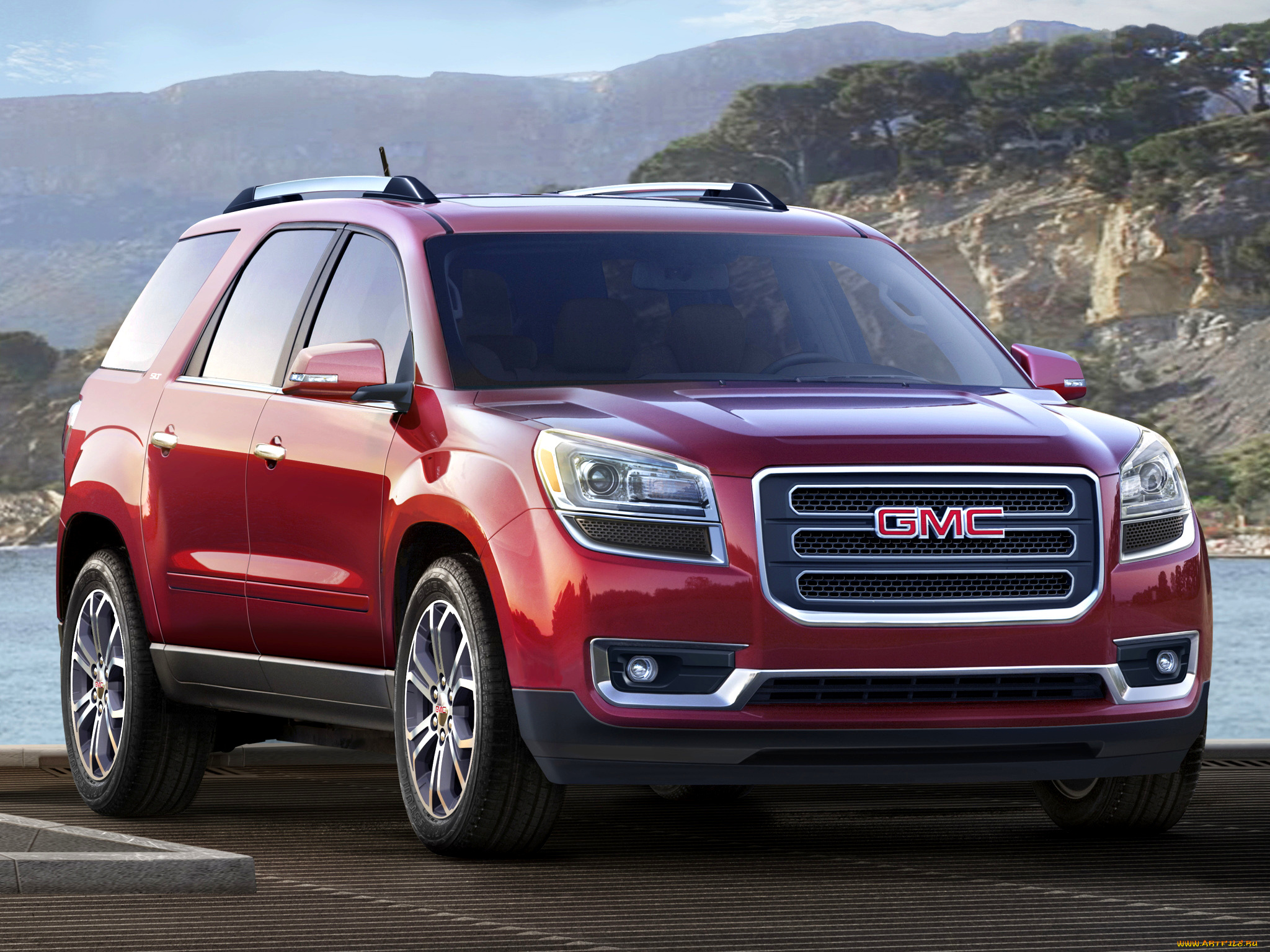 автомобили, gm, gmc, acadia