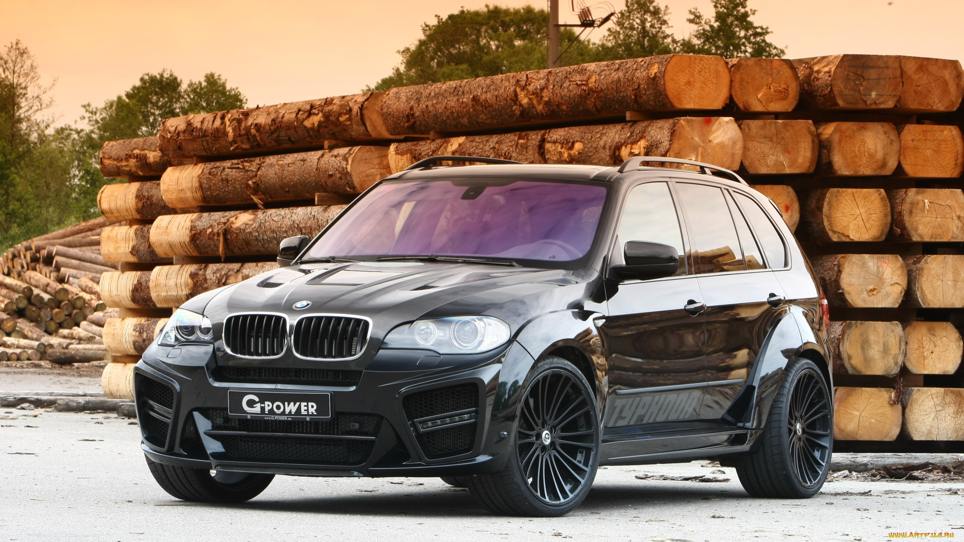 2010, power, typhoon, black, pearl, based, on, bmw, x5, e70, автомобили