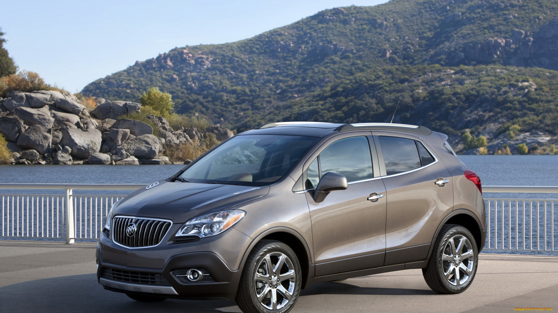 2012, buick, encore, автомобили