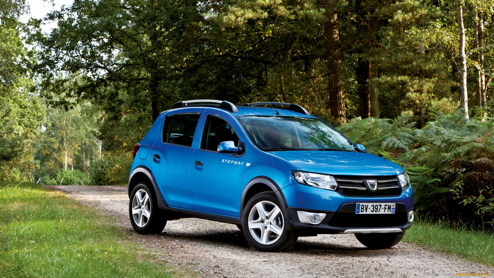 2012, dacia, sandero, stepway, автомобили