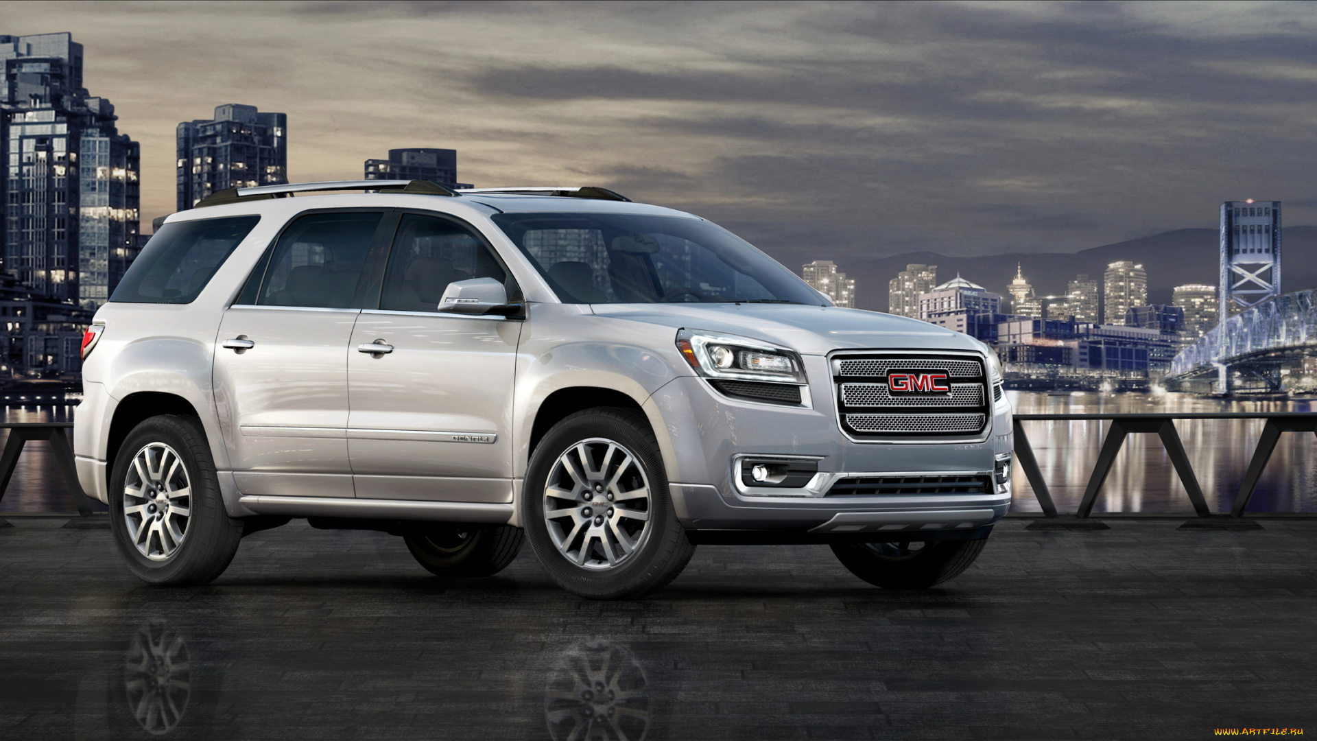 2013, gmc, acadia, denali, автомобили, gm