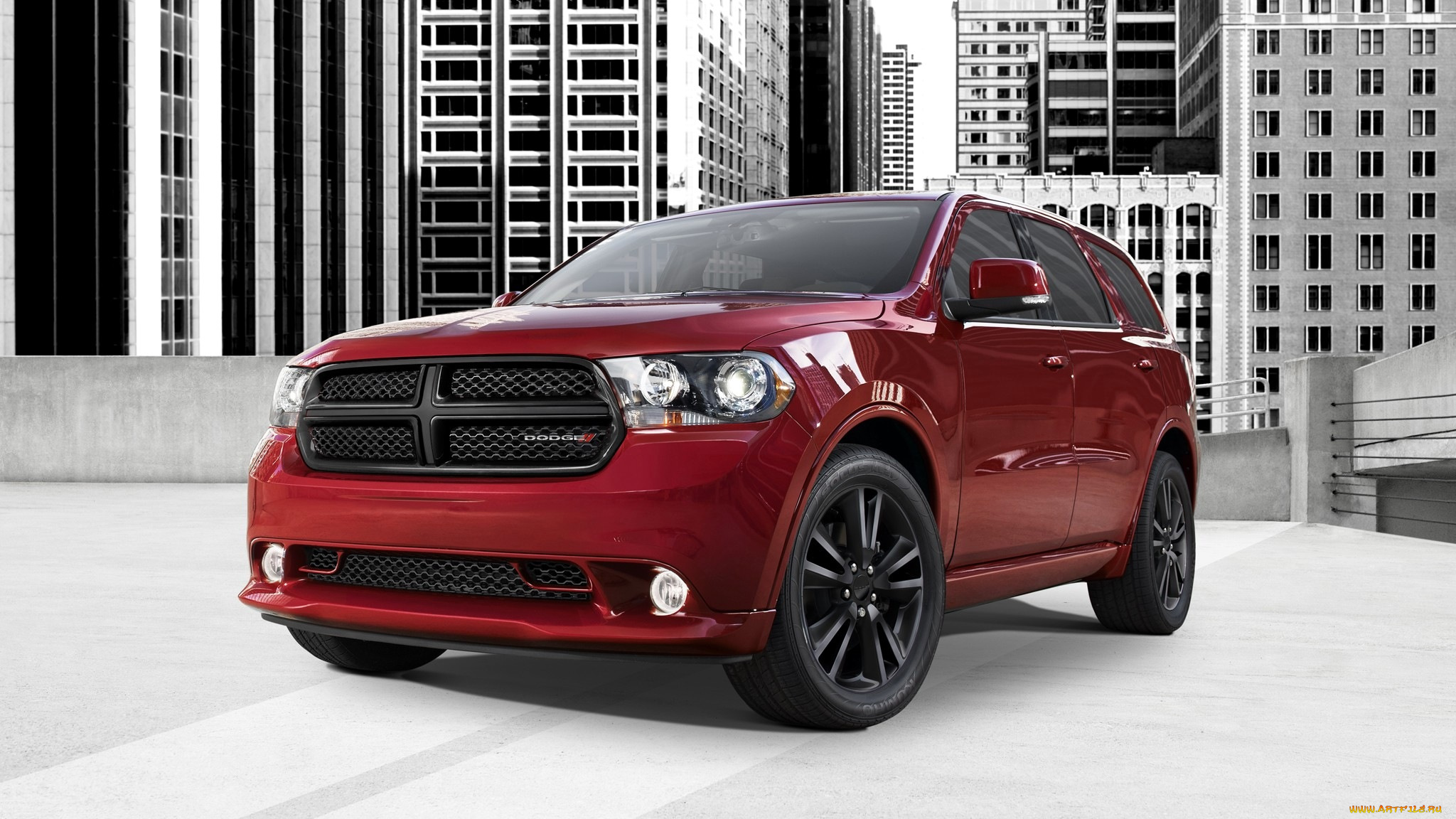 dodge, durango, автомобили, chrysler, corporation, полноразмерный, внедорожник