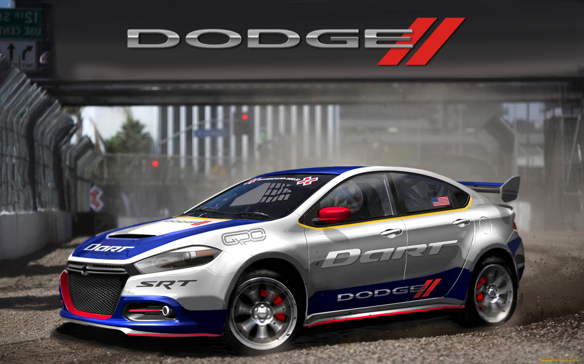 2013, dodge, dart, rally, car, автомобили, виртуальный, тюнинг