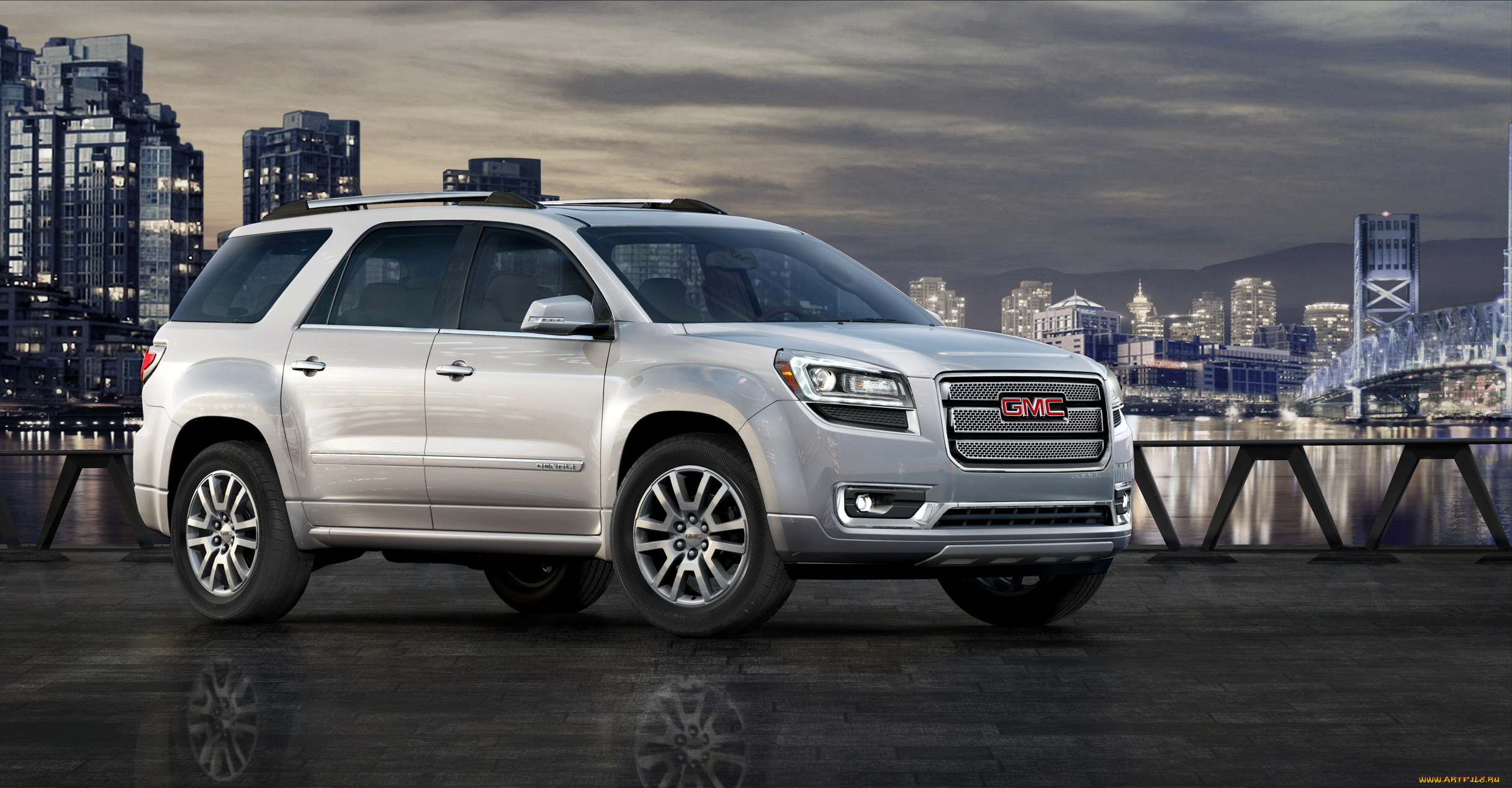 2013, gmc, acadia, denali, автомобили, gm