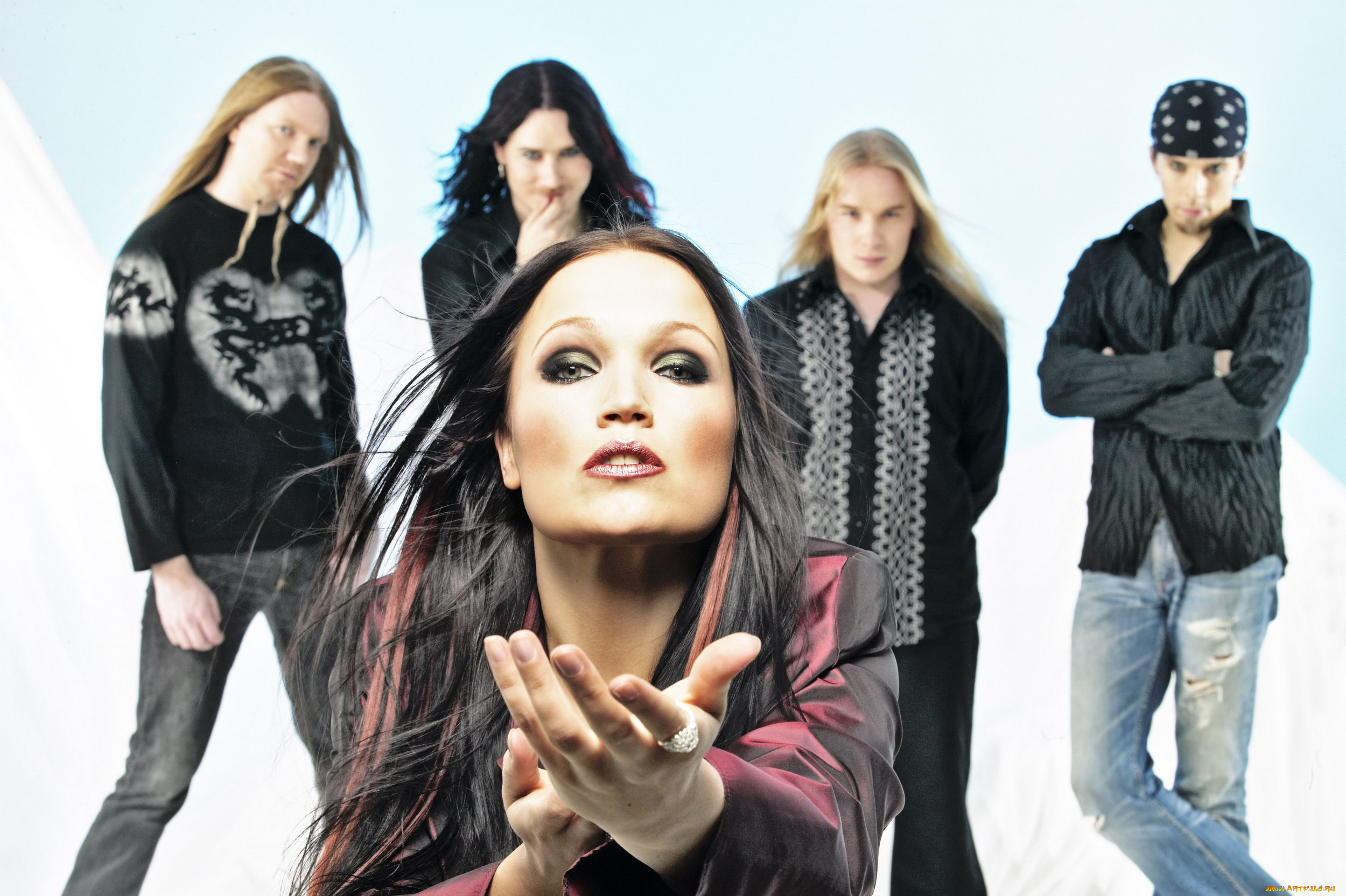 nightwish, музыка, финлянлия, симфонический-пауэр-метал
