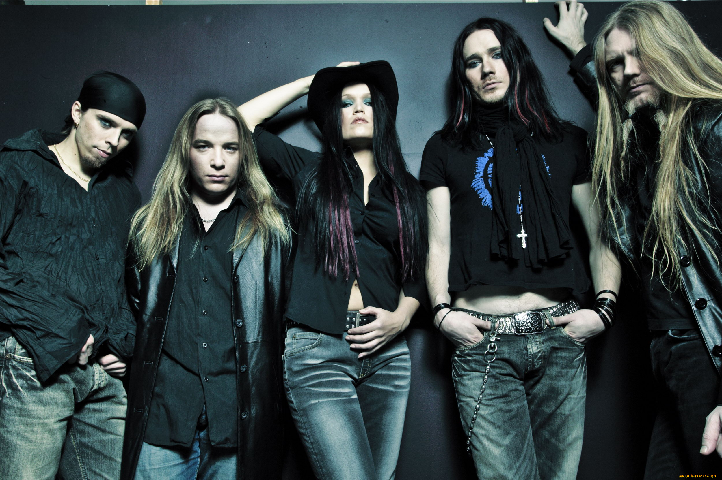 nightwish, музыка, симфонический-пауэр-метал, финлянлия