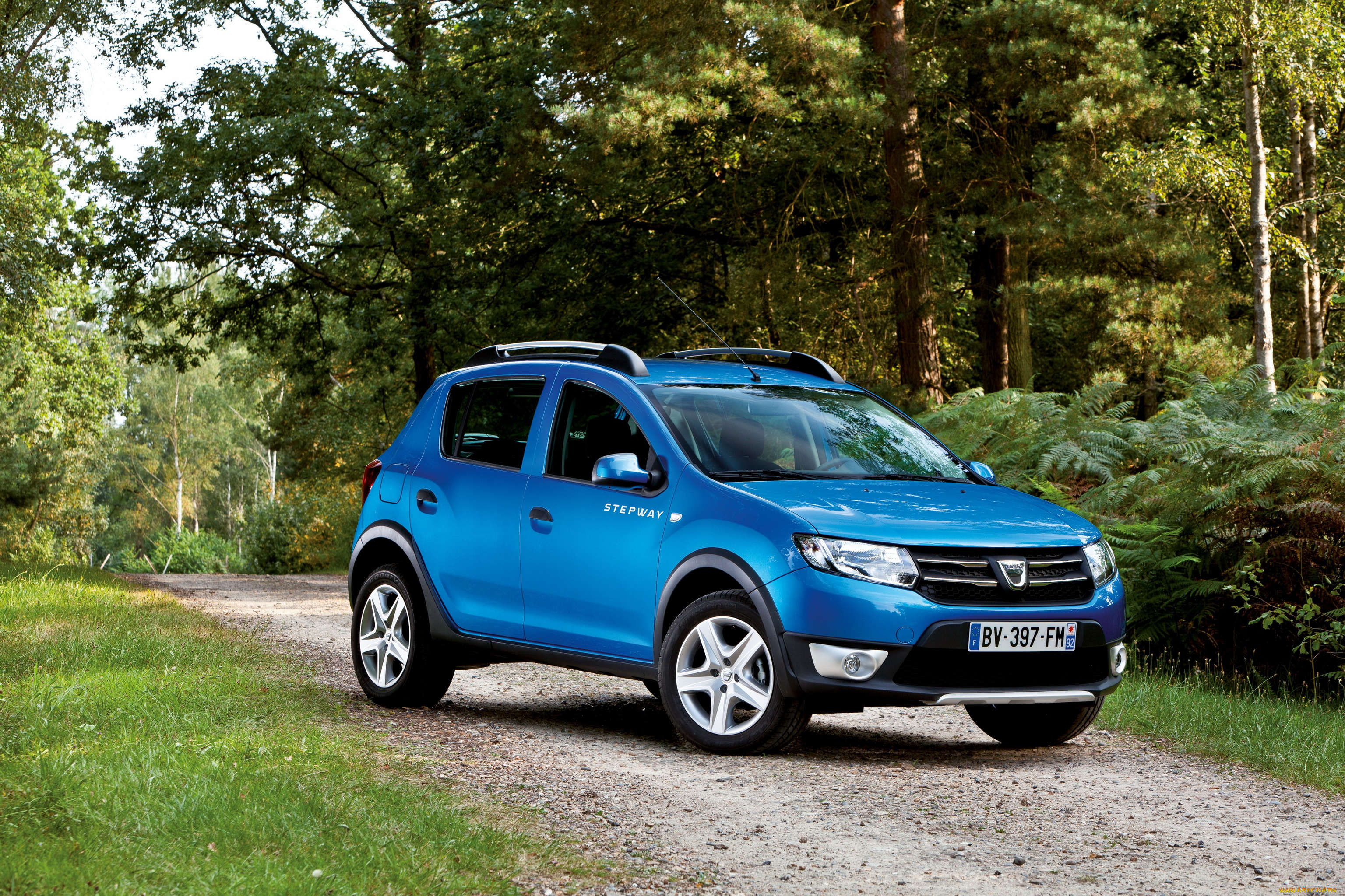 2012, dacia, sandero, stepway, автомобили