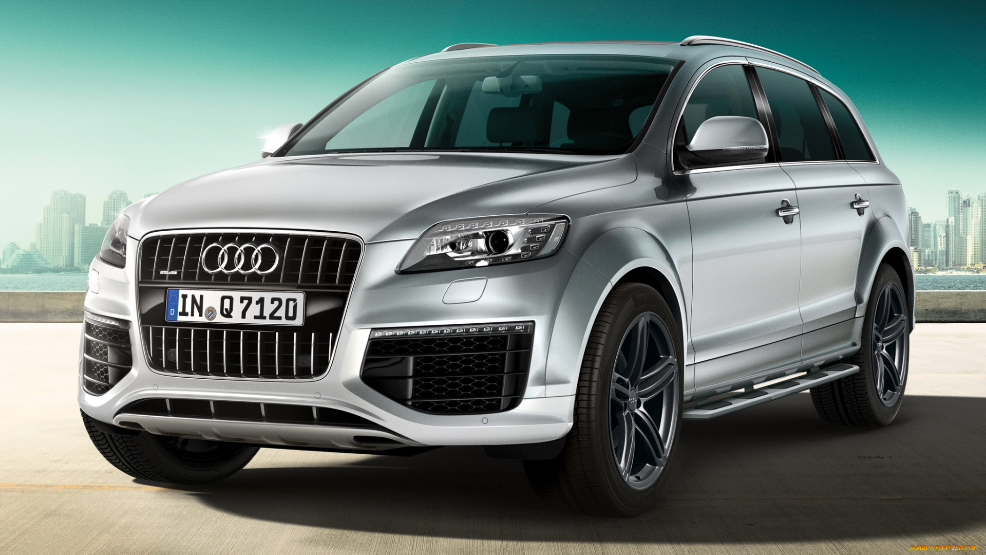 audi, q7, автомобили, audi, германия, легковые, ag, концерн, volkswagen, group