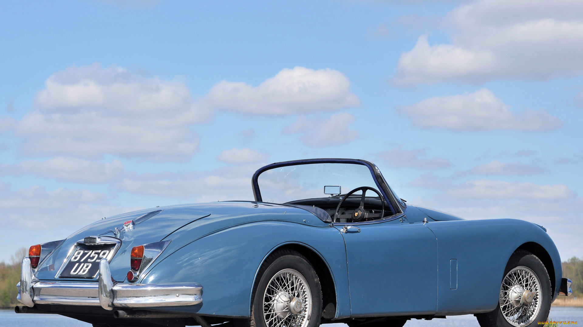 автомобили, jaguar, 1958г, uk-spec, s, roadster, xk150