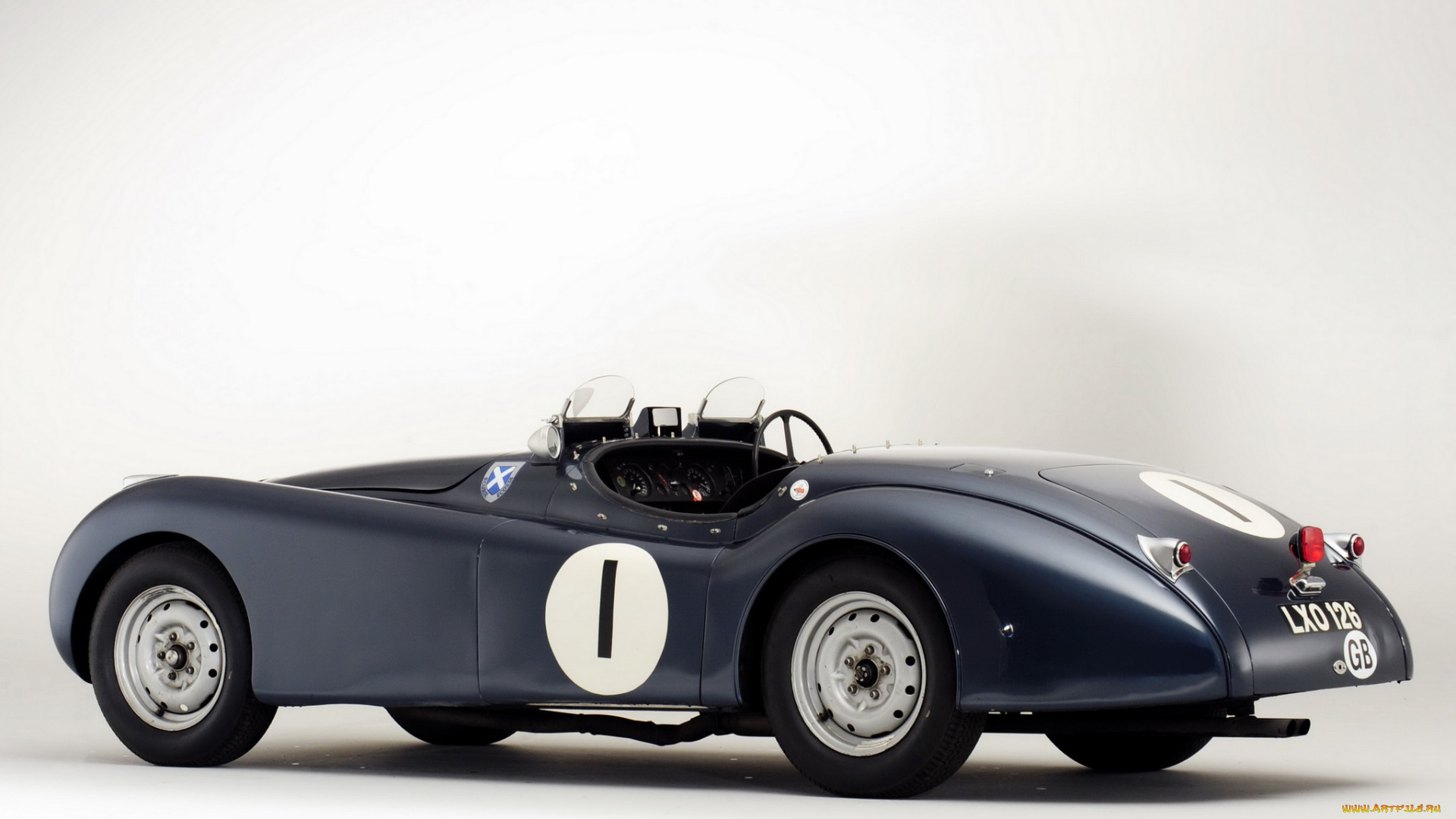 автомобили, jaguar, roadster, competition, 1951г, xk120, синий