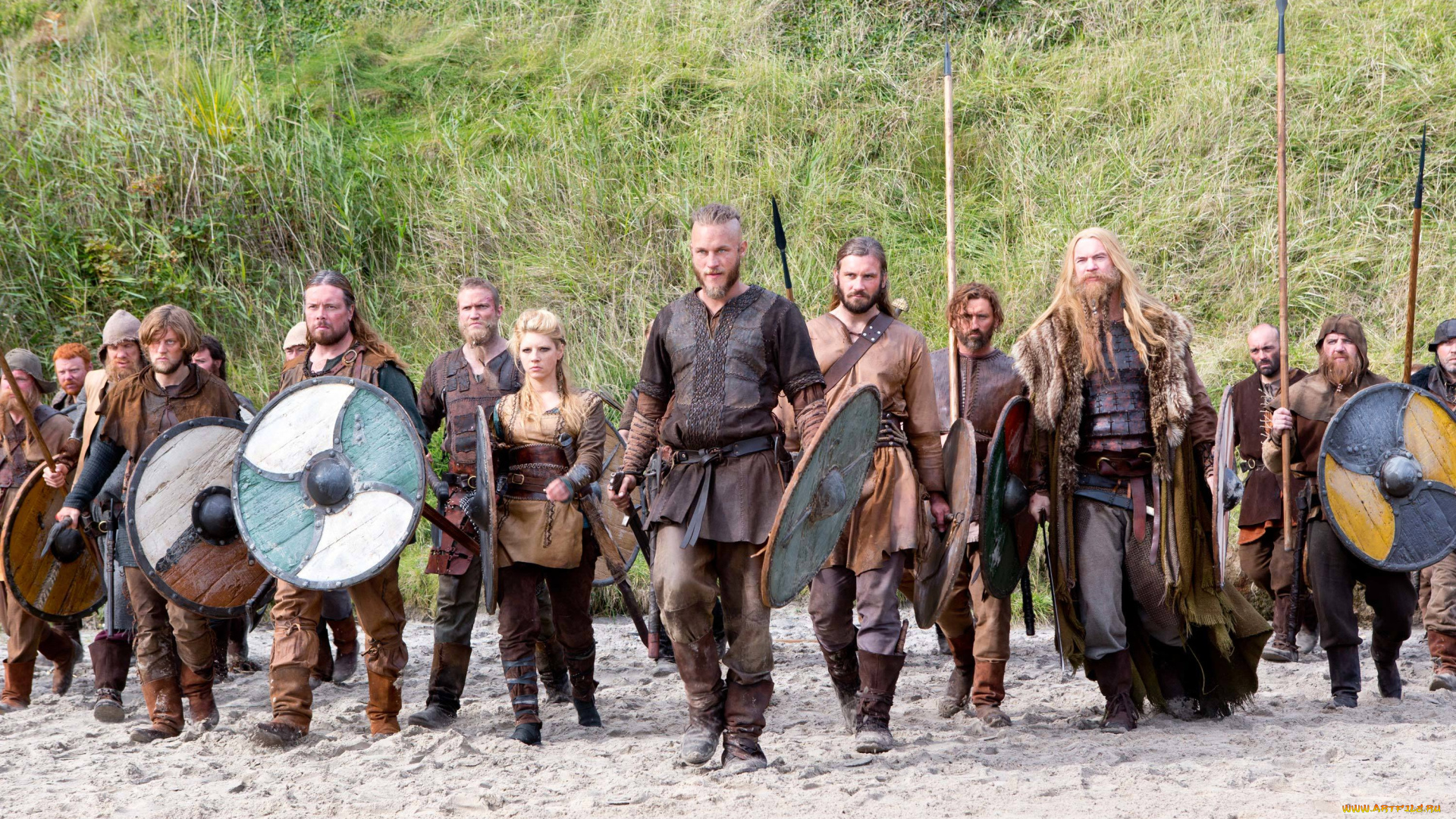 кино, фильмы, vikings, , 2013, , сериал, vikings, сериал, атака, воины, викинги