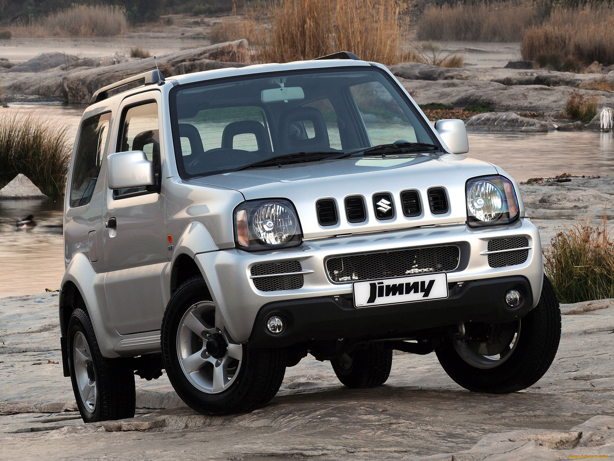 автомобили, suzuki, jimny, za-spec, jb43, 2006г, светлый