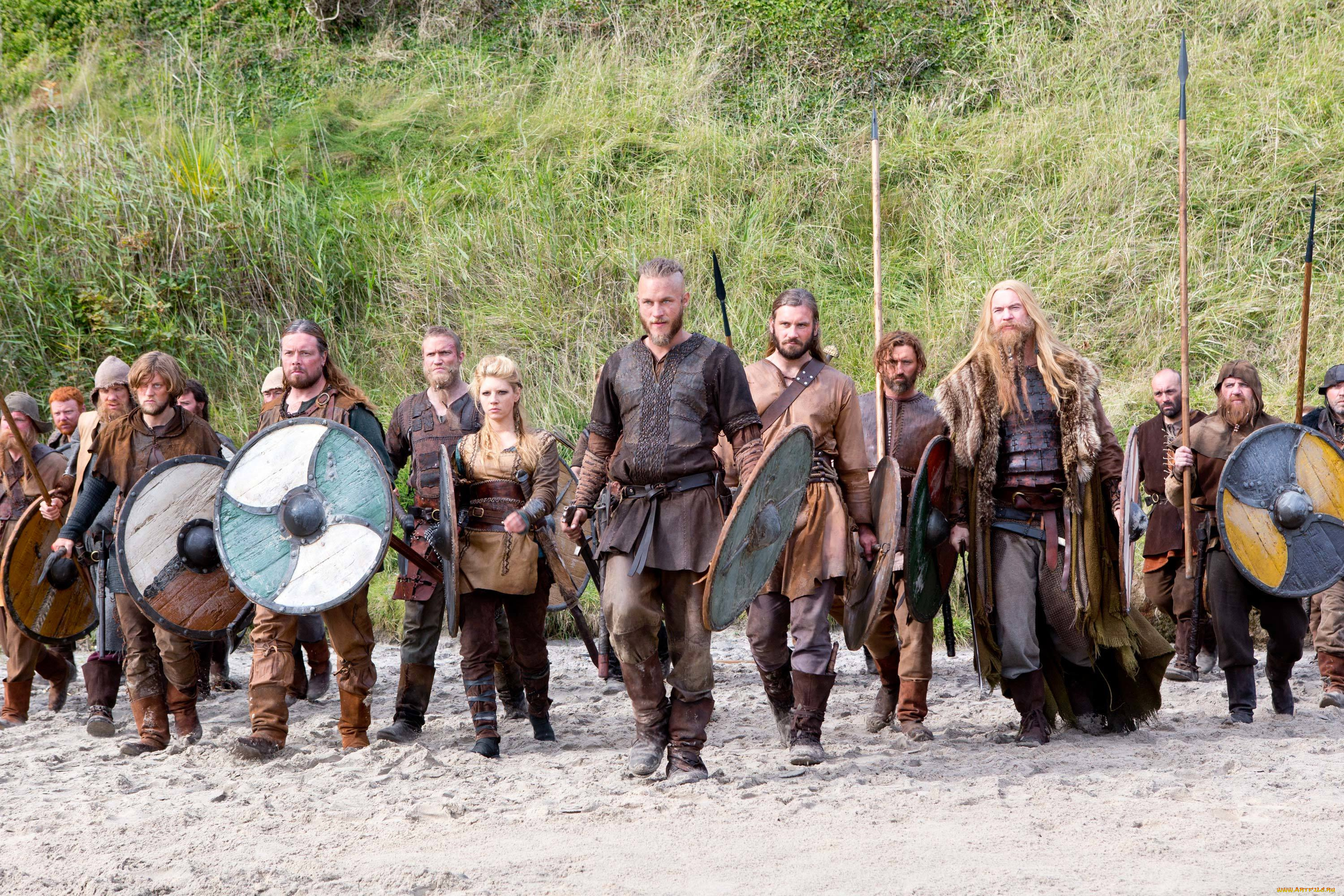 кино, фильмы, vikings, , 2013, , сериал, vikings, сериал, атака, воины, викинги