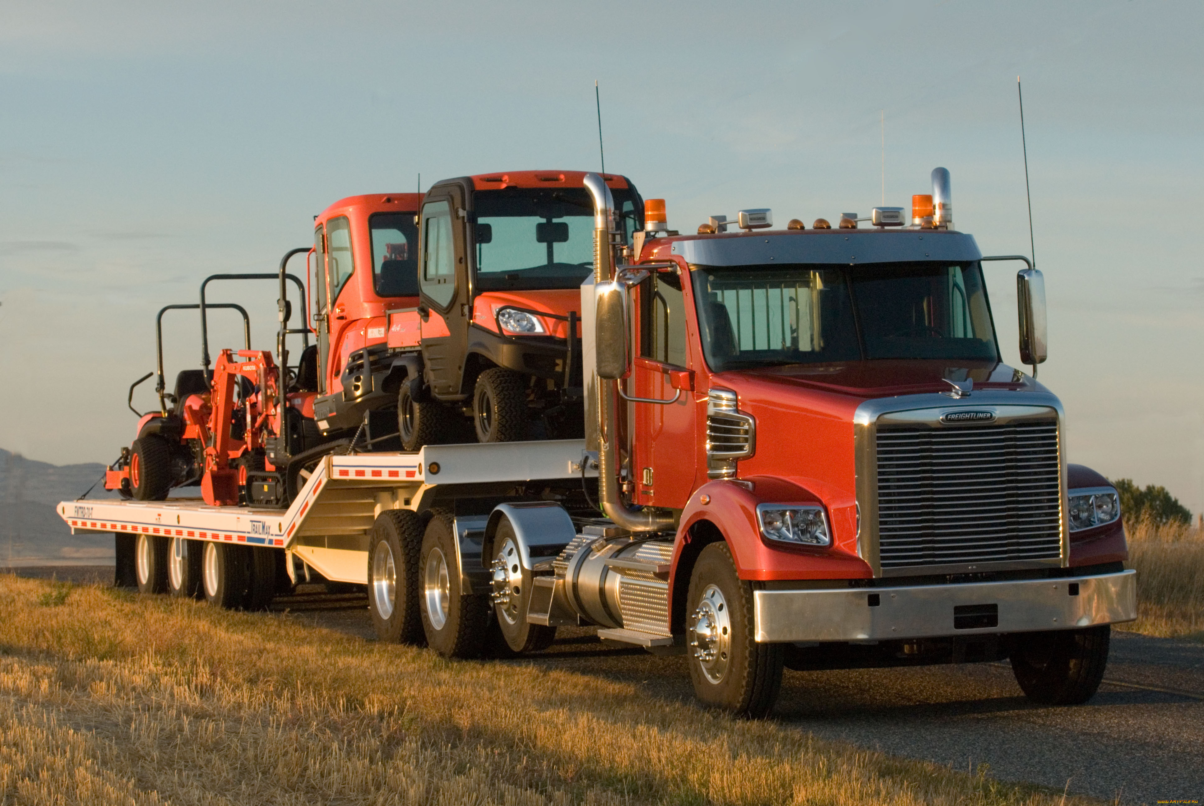 автомобили, freightliner, truck