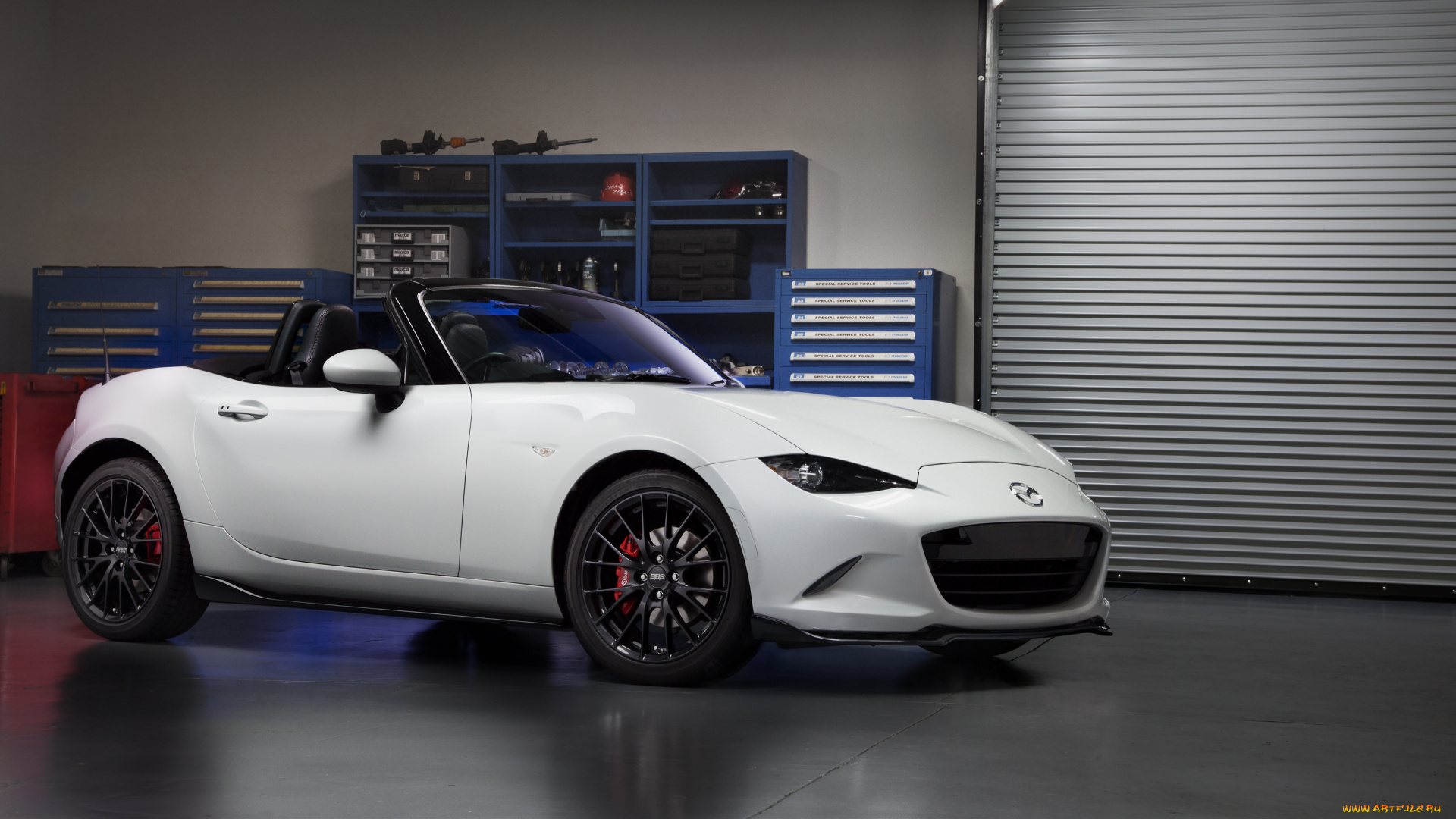 автомобили, mazda, 2015г, nd, concept, accessories, mx-5, светлый