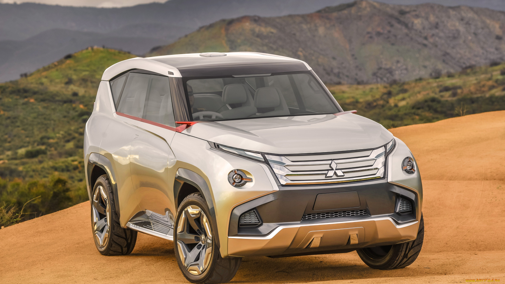 автомобили, mitsubishi, 2013г, gc-phev, concept