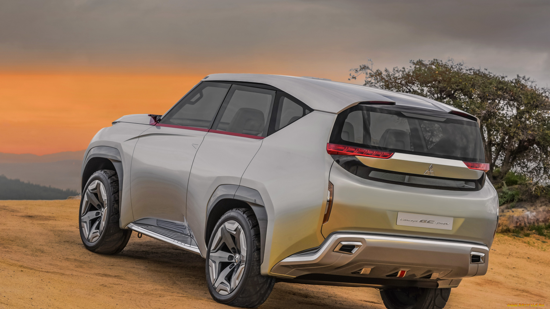 автомобили, mitsubishi, gc-phev, concept, 2013г