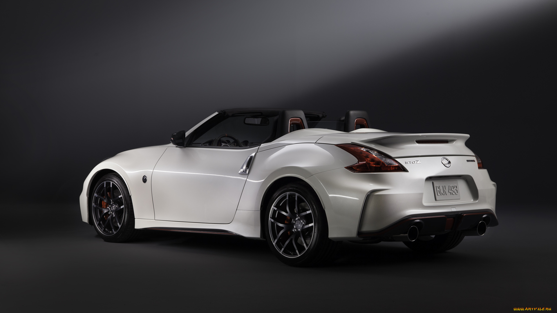 автомобили, nissan, datsun, 370z, 2015г, concept, roadster, nismo