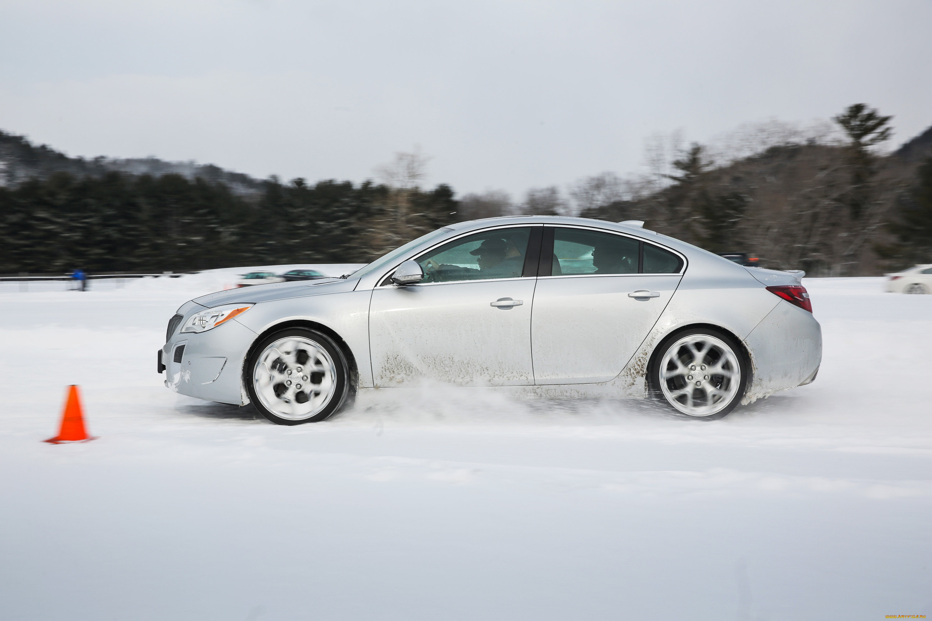 автомобили, buick, regal, 2014г, светлый, gs