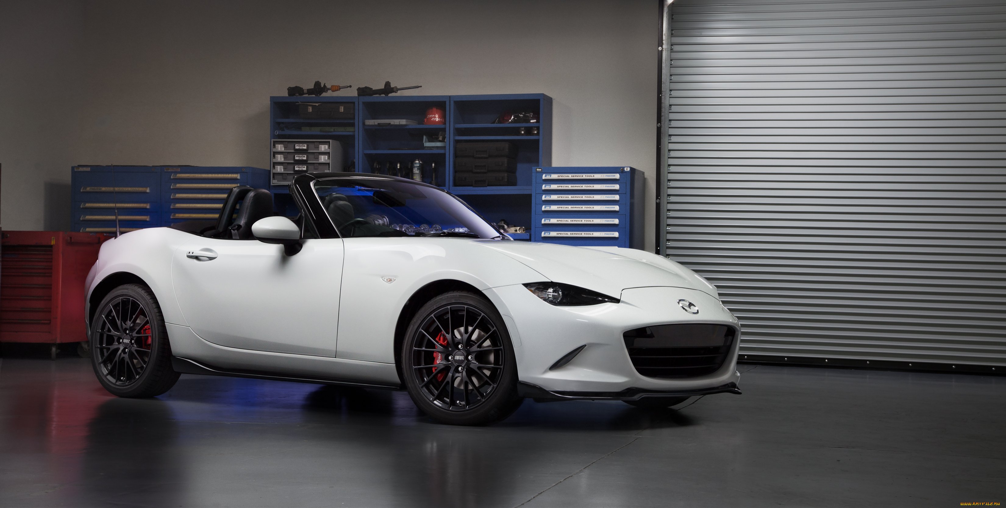 автомобили, mazda, 2015г, nd, concept, accessories, mx-5, светлый