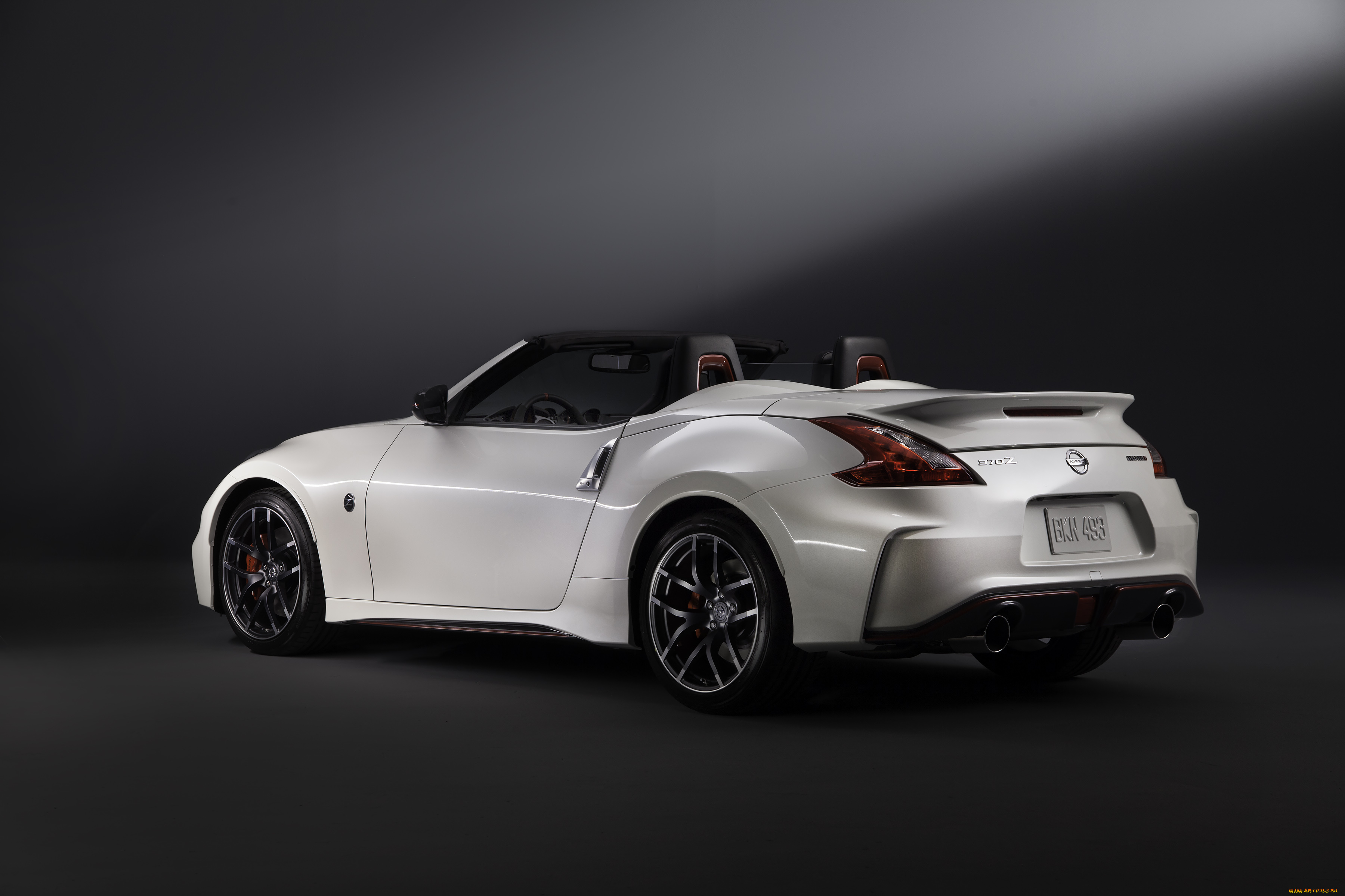 автомобили, nissan, datsun, 370z, 2015г, concept, roadster, nismo