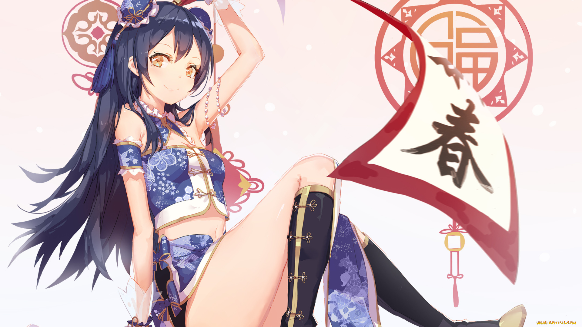 аниме, love, live, , school, idol, project, sonoda, umi, love, live, school, idol, project, zetlice