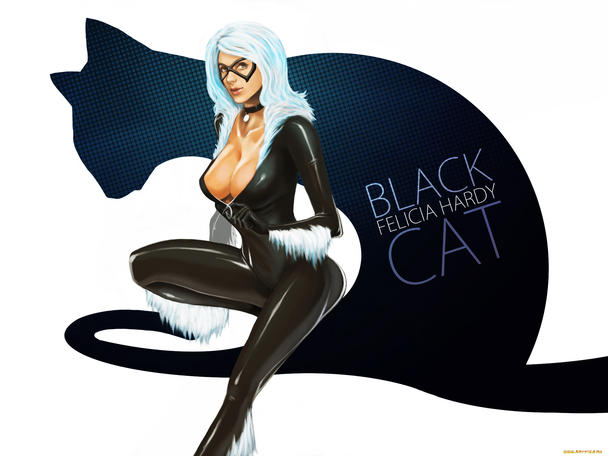 Чёрная кошка Марвел