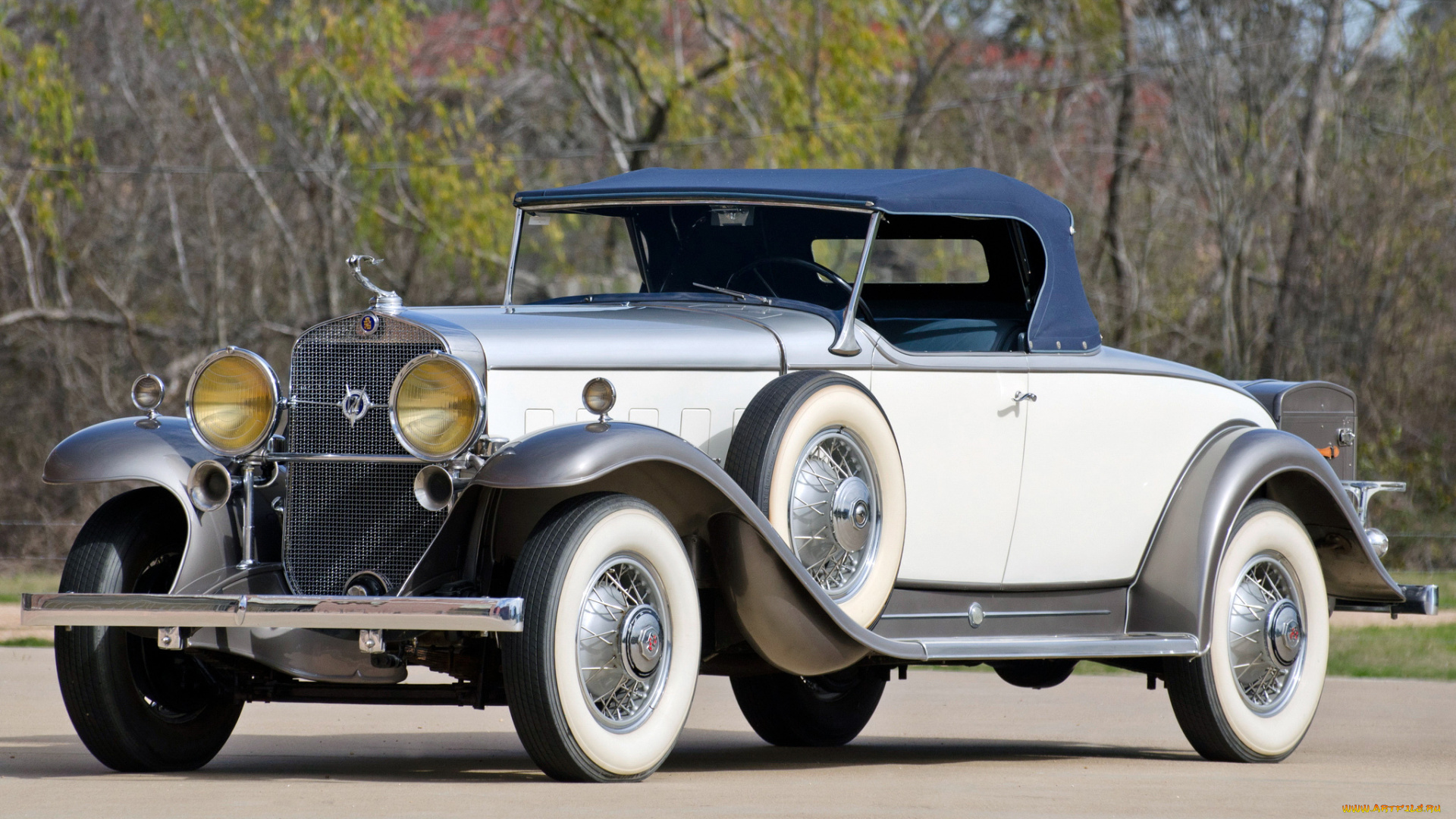 cadillac, v12, 370, a, roadster, by, fleetwood, 1931, автомобили, классика, 1931, a, fleetwood, v12, cadillac, roadster, 370