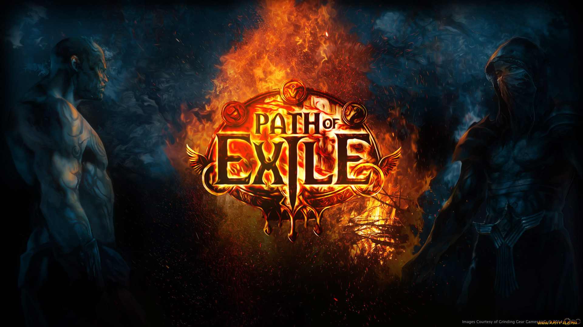 видео, игры, path, of, exile, path, of, exile