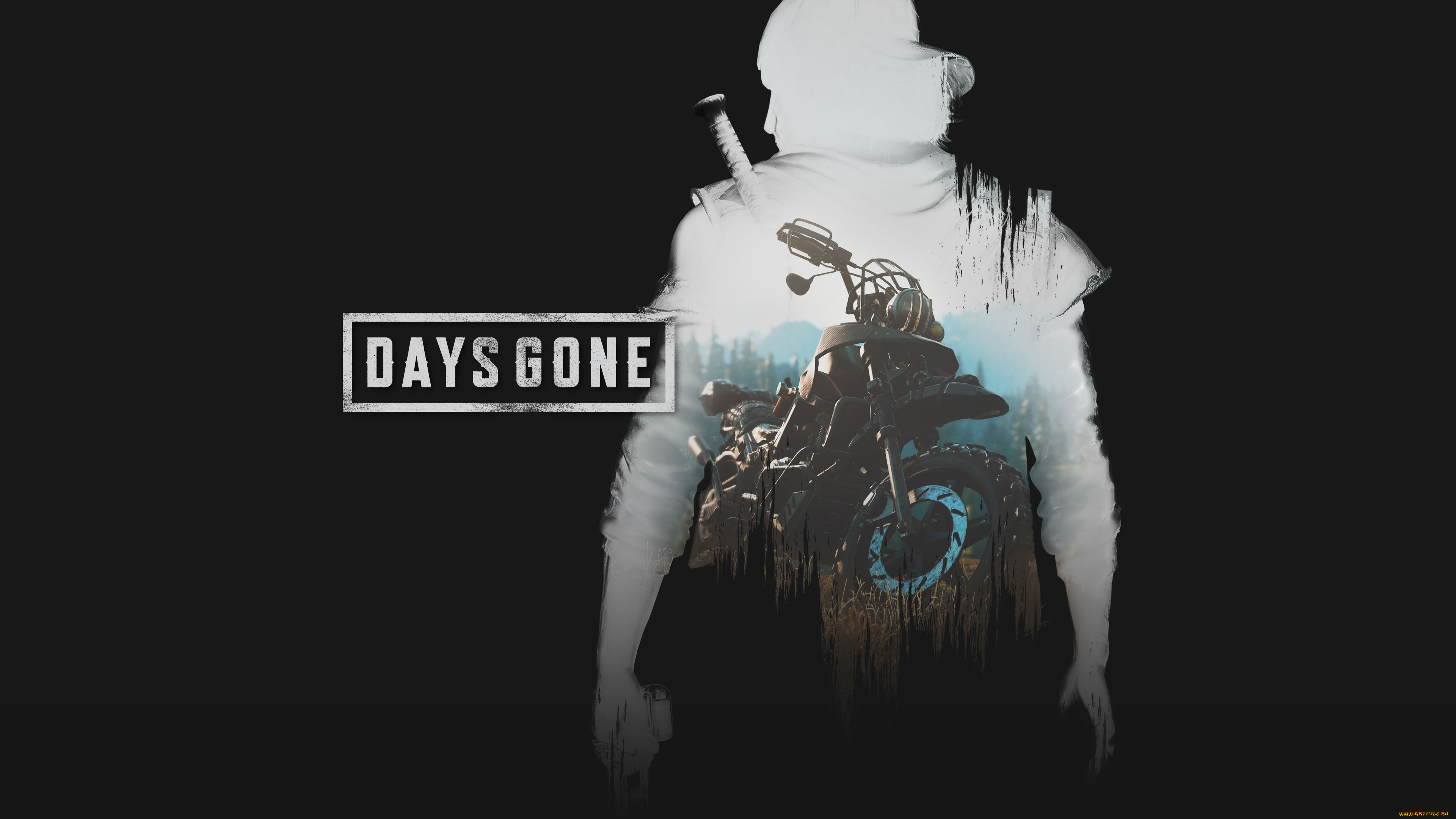 days, gone, видео, игры, days, gone