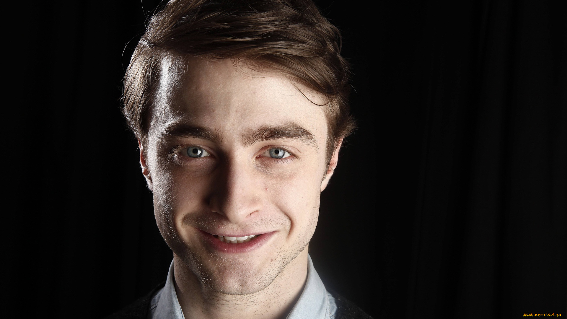 мужчины, daniel, radcliffe, актер, лицо