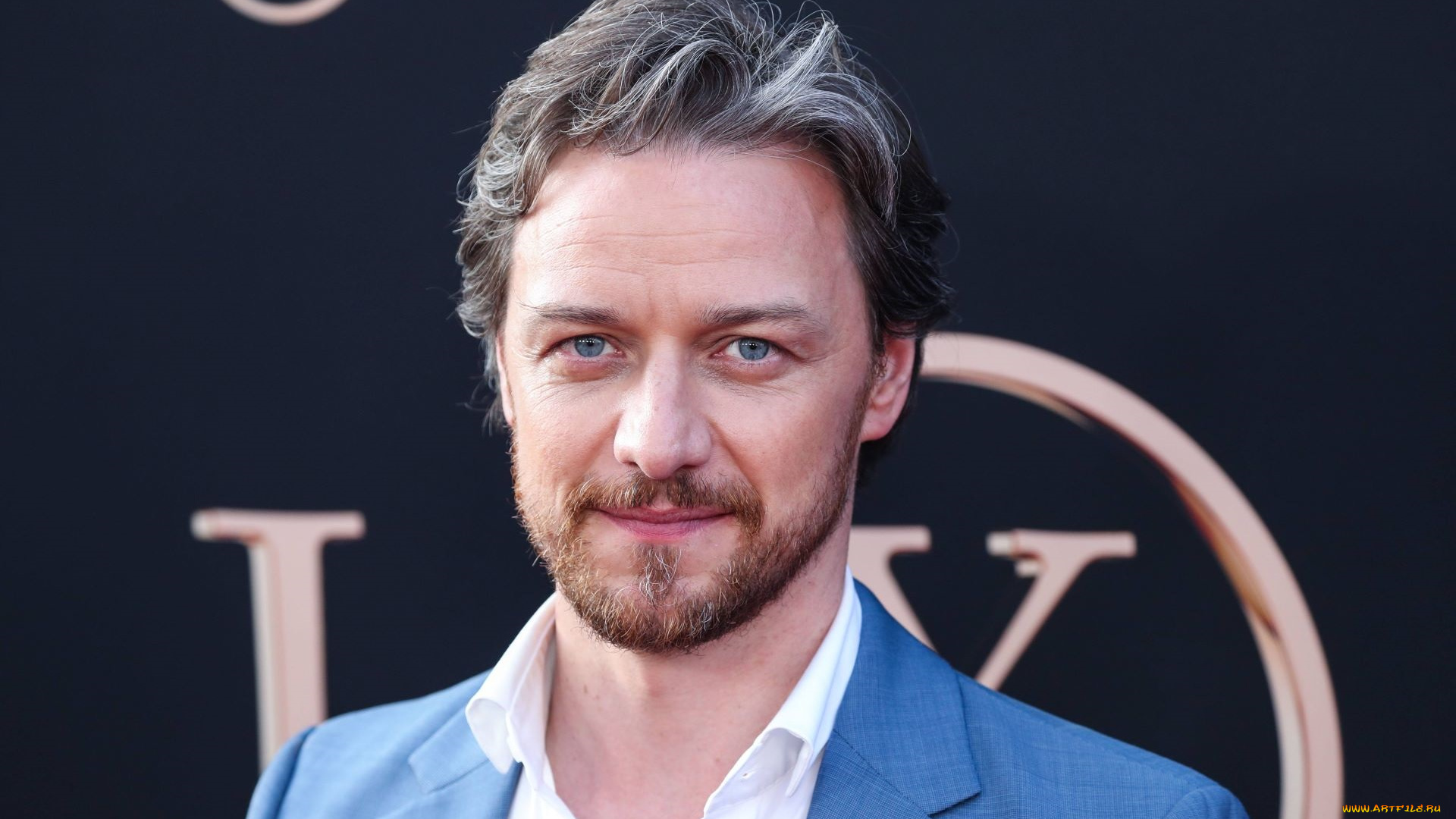 мужчины, james, mcavoy, актер, лицо