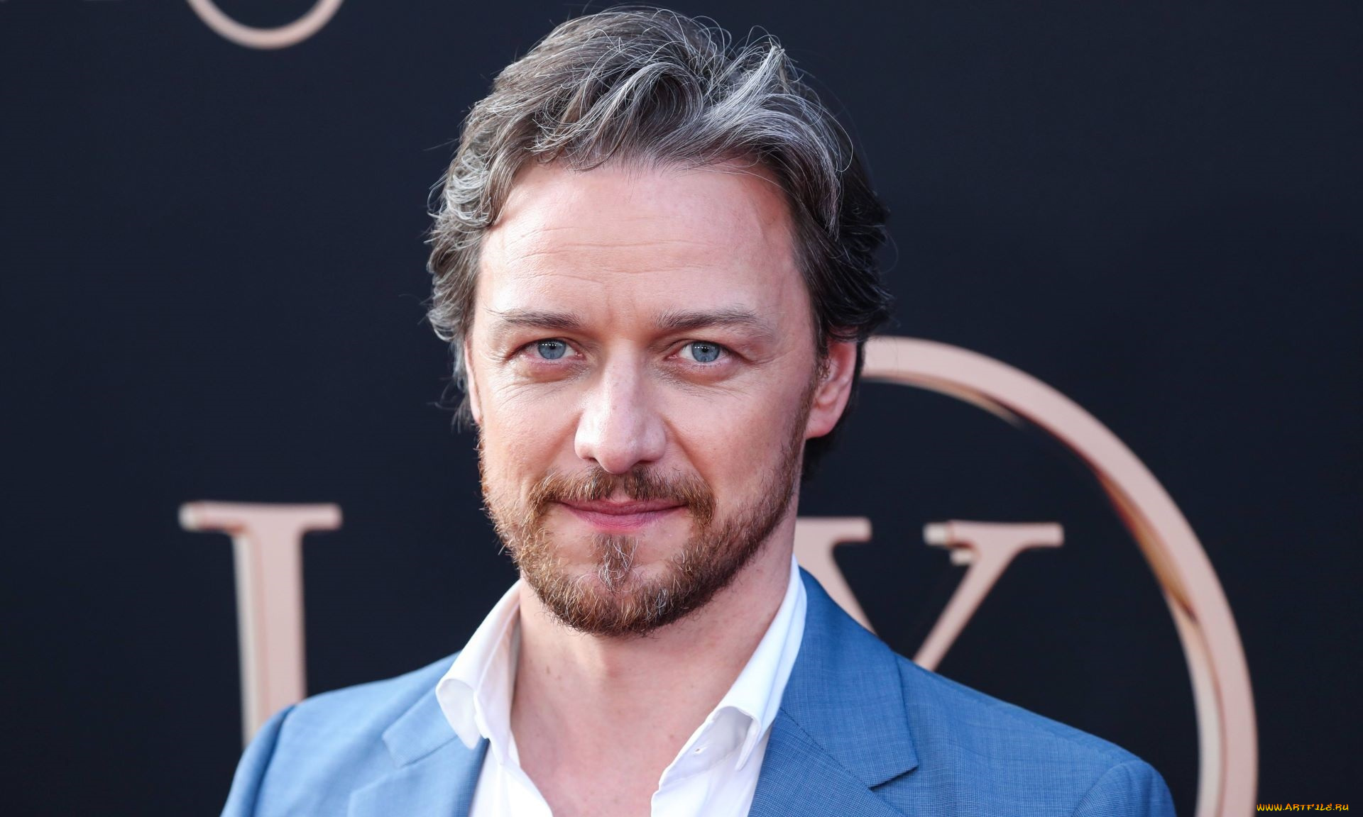 мужчины, james, mcavoy, актер, лицо