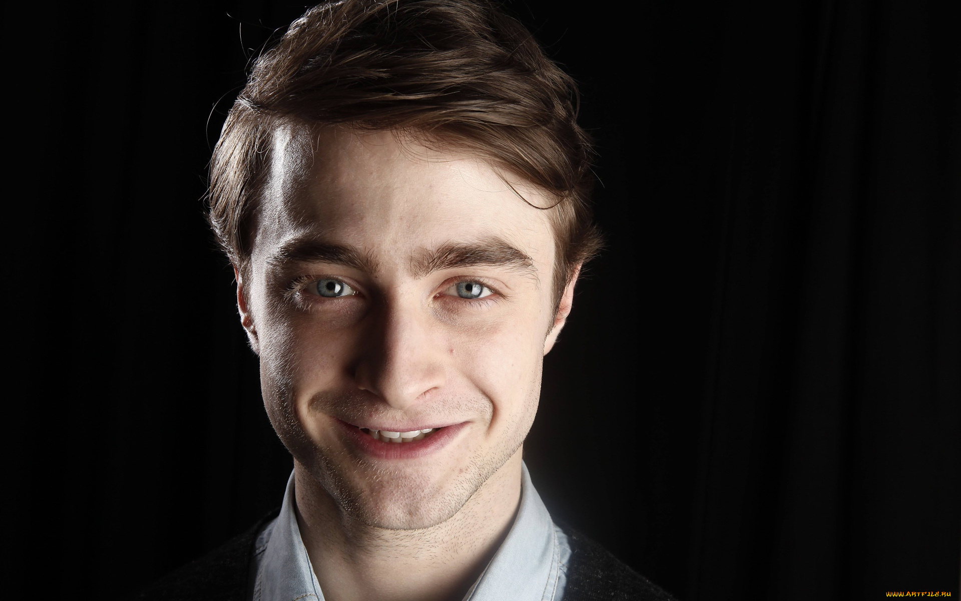 мужчины, daniel, radcliffe, актер, лицо