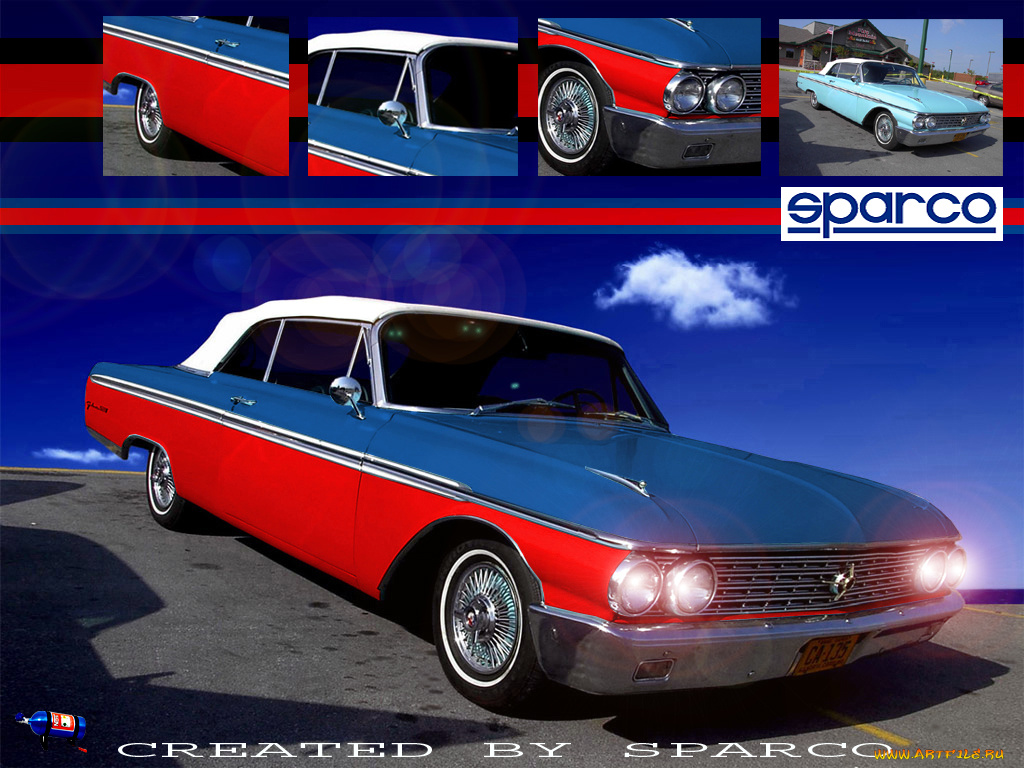 1962, pontiac, catalina, created, by, sparco, автомобили